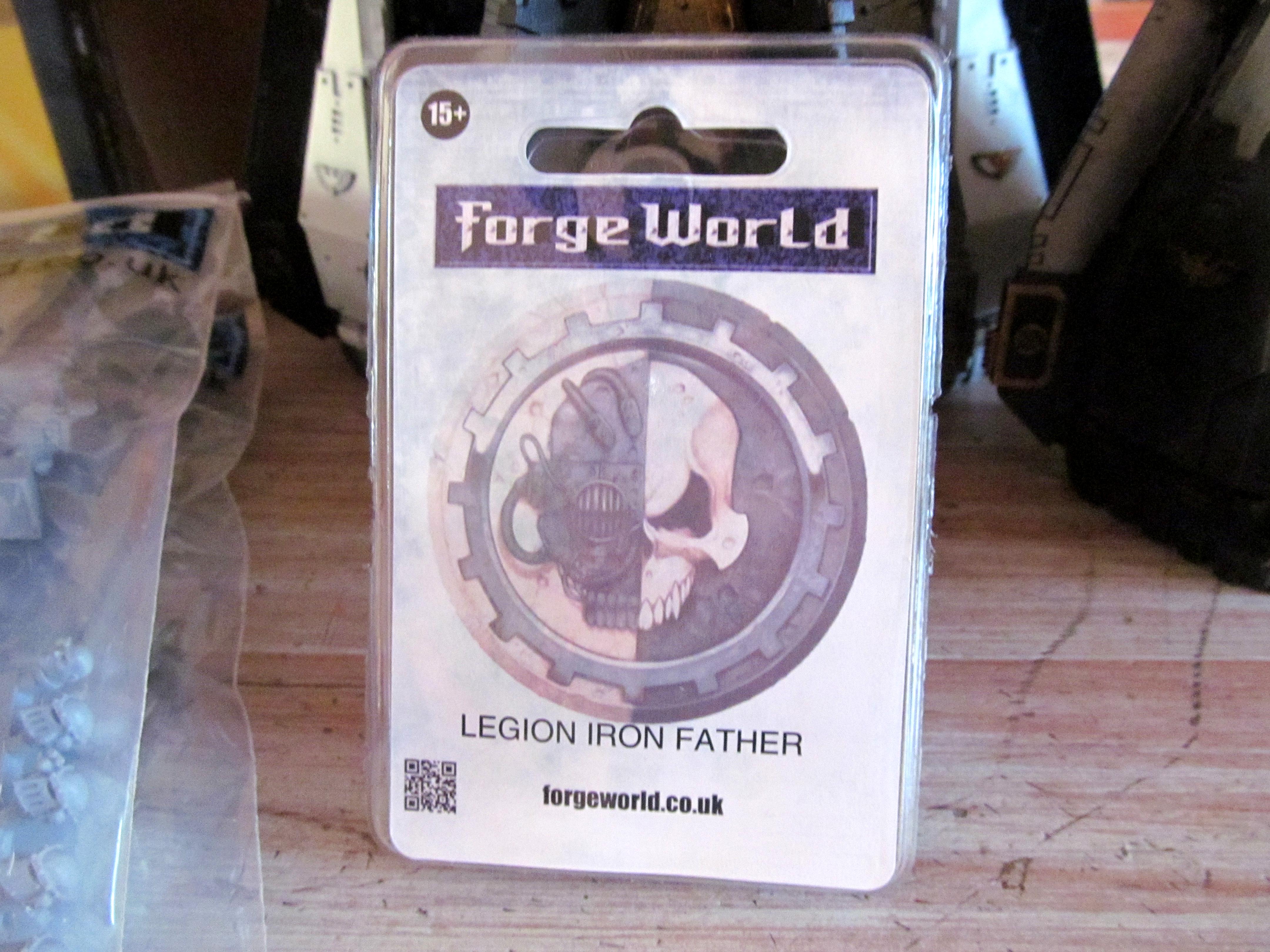 30k, Bionics, Drop Pod, Forge World, Horus Heresy, Iron Father, Medusa, Medusan, Primarch, Space Marines, Warhammer 40,000