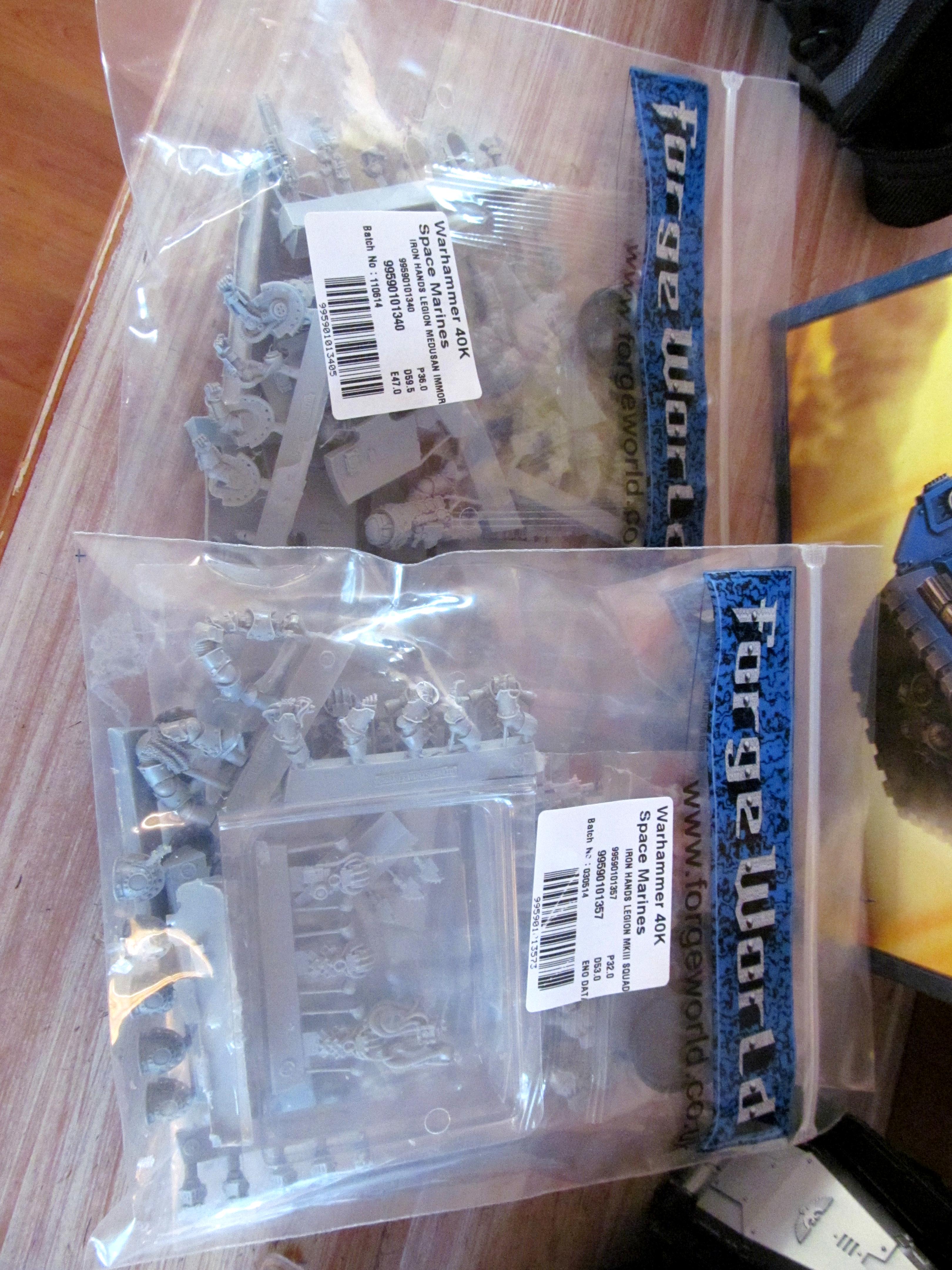 30k, Bionics, Drop Pod, Forge World, Horus Heresy, Iron Father, Medusa ...