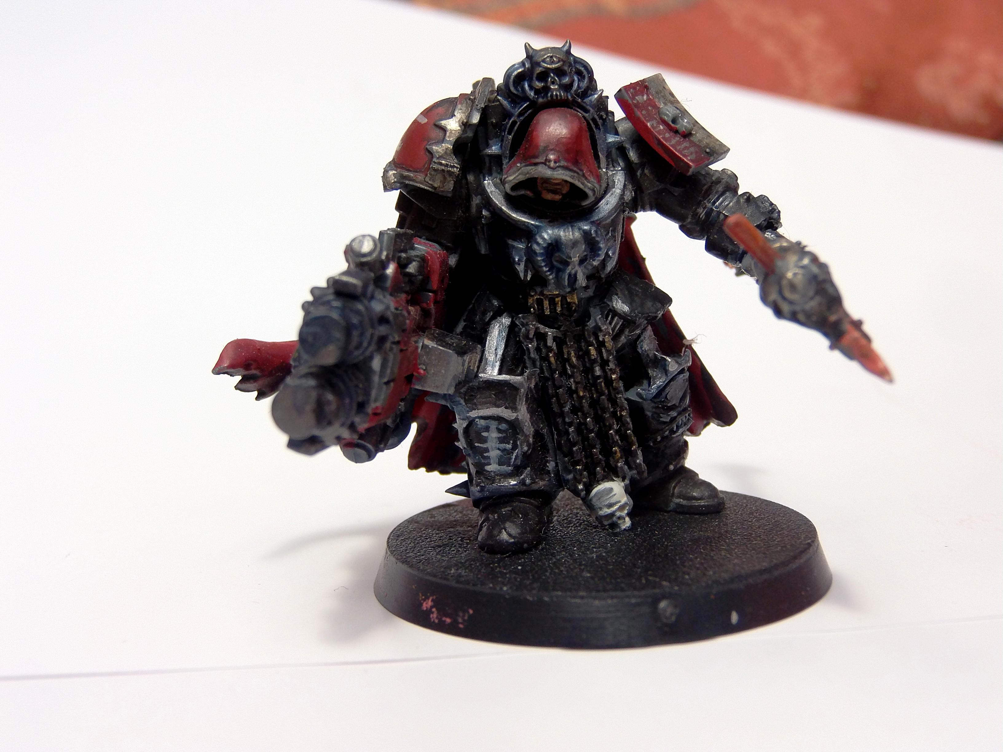 Demon Weapon, Inq28, Inquisitor, Malleus, Warhammer 40,000