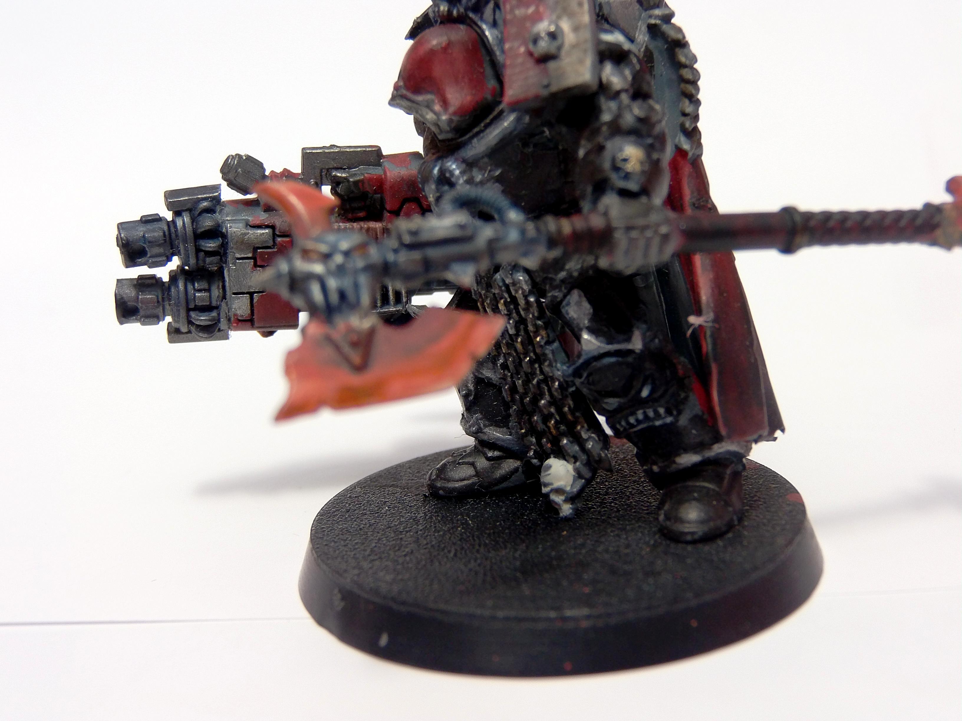 Demon Weapon, Inq28, Inquisitor, Malleus, Warhammer 40,000