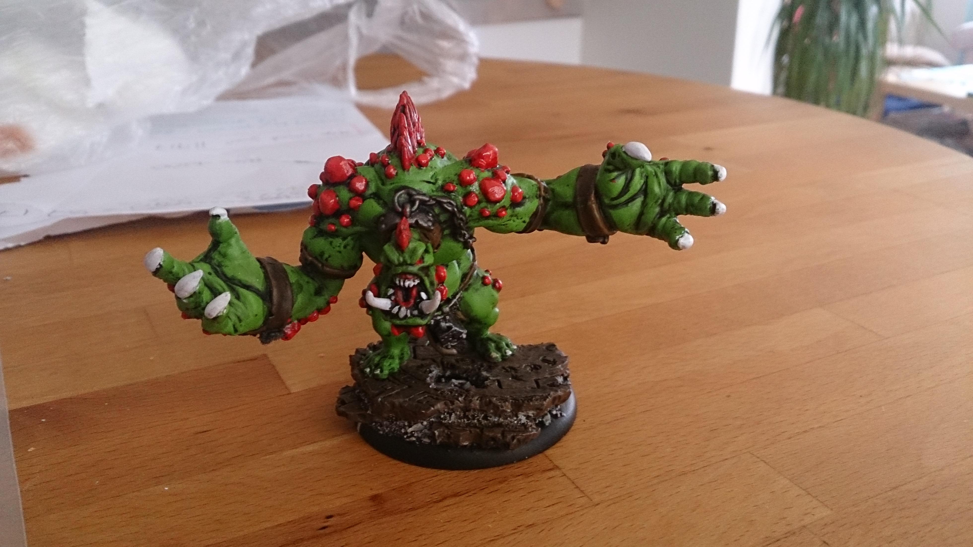 Hordes, Mauler, Trollbloods, Warbeast