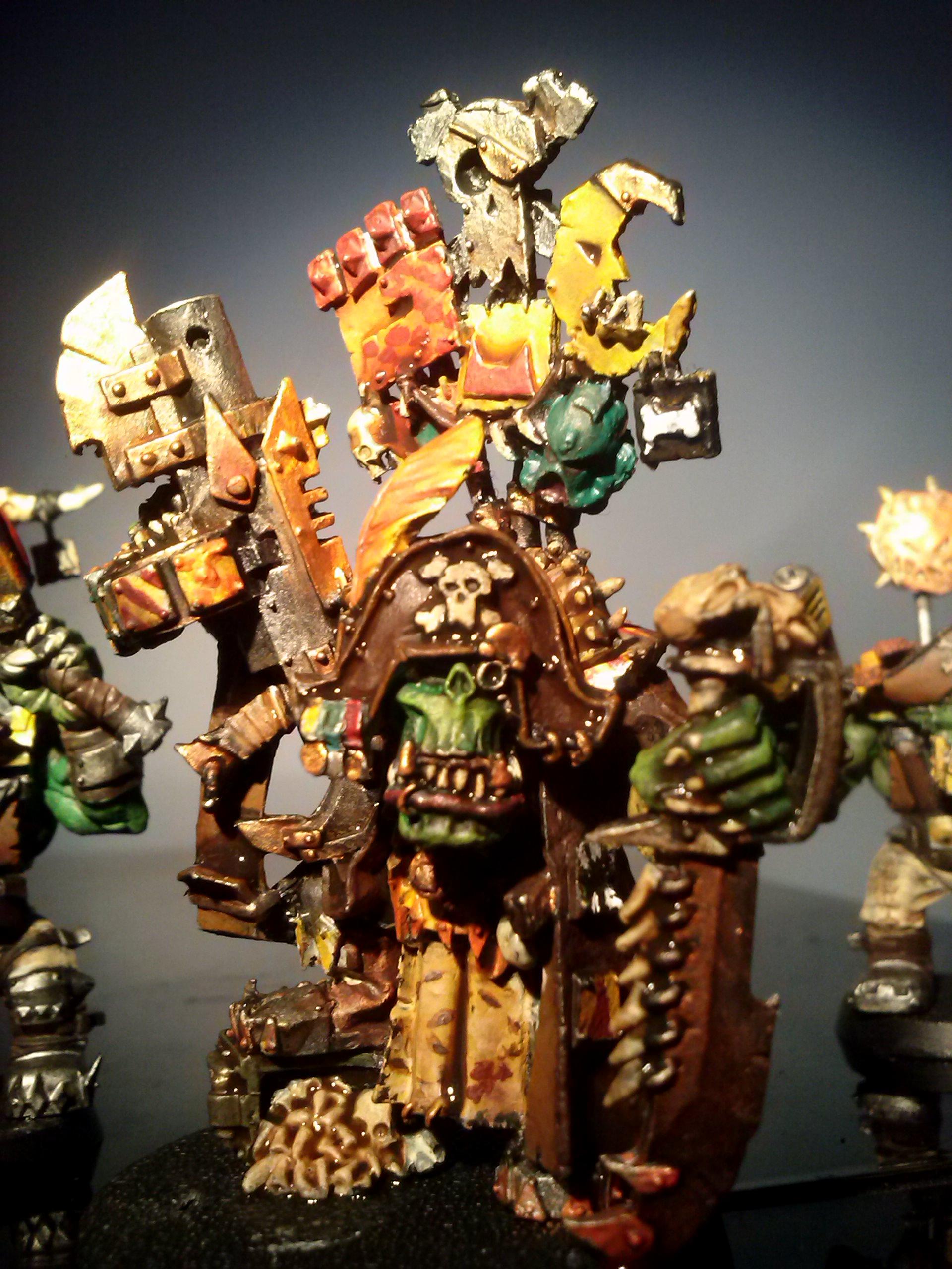 Badrukk, Orks, Kaptin Badrukk
