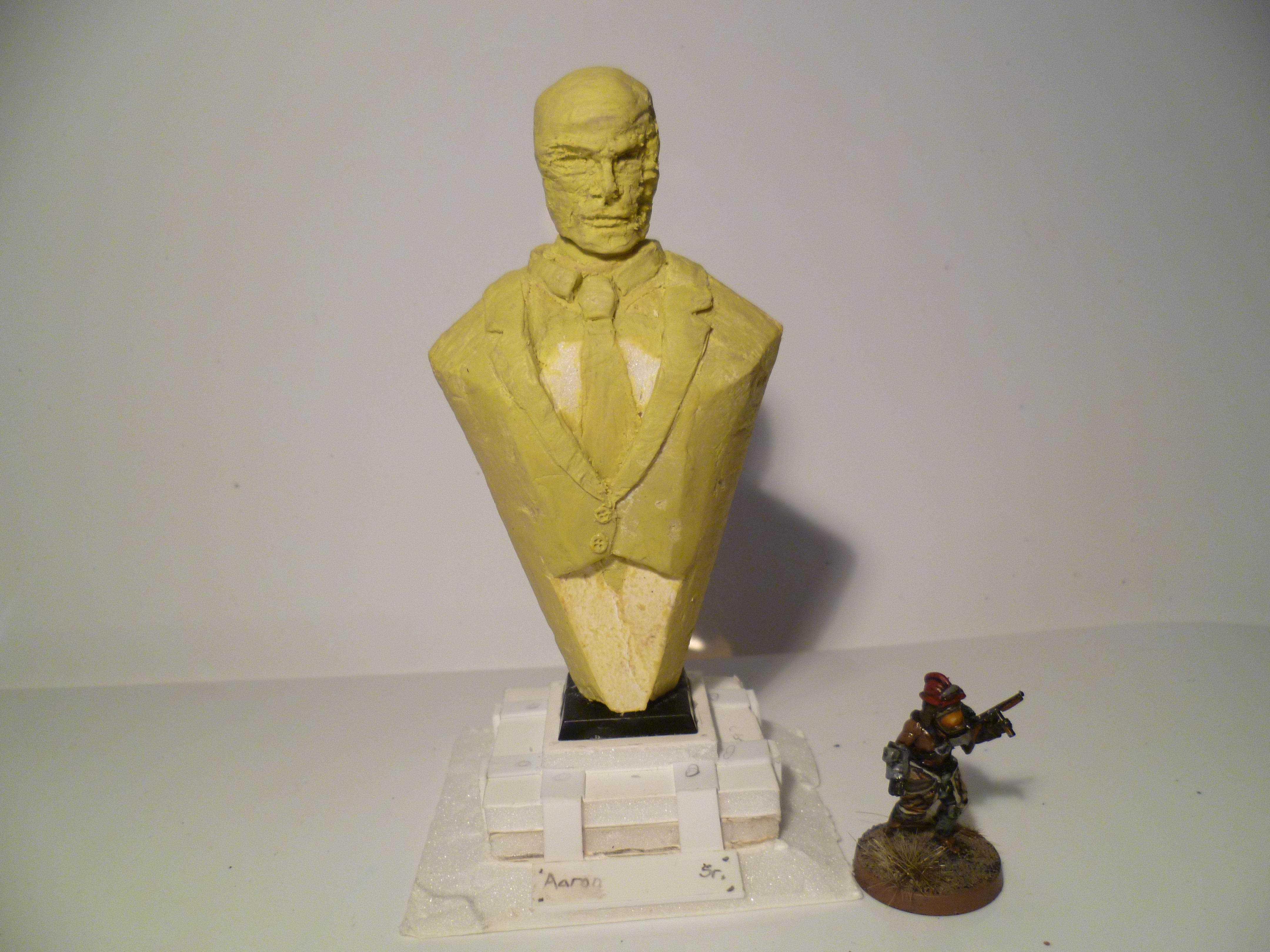 WIP Statue