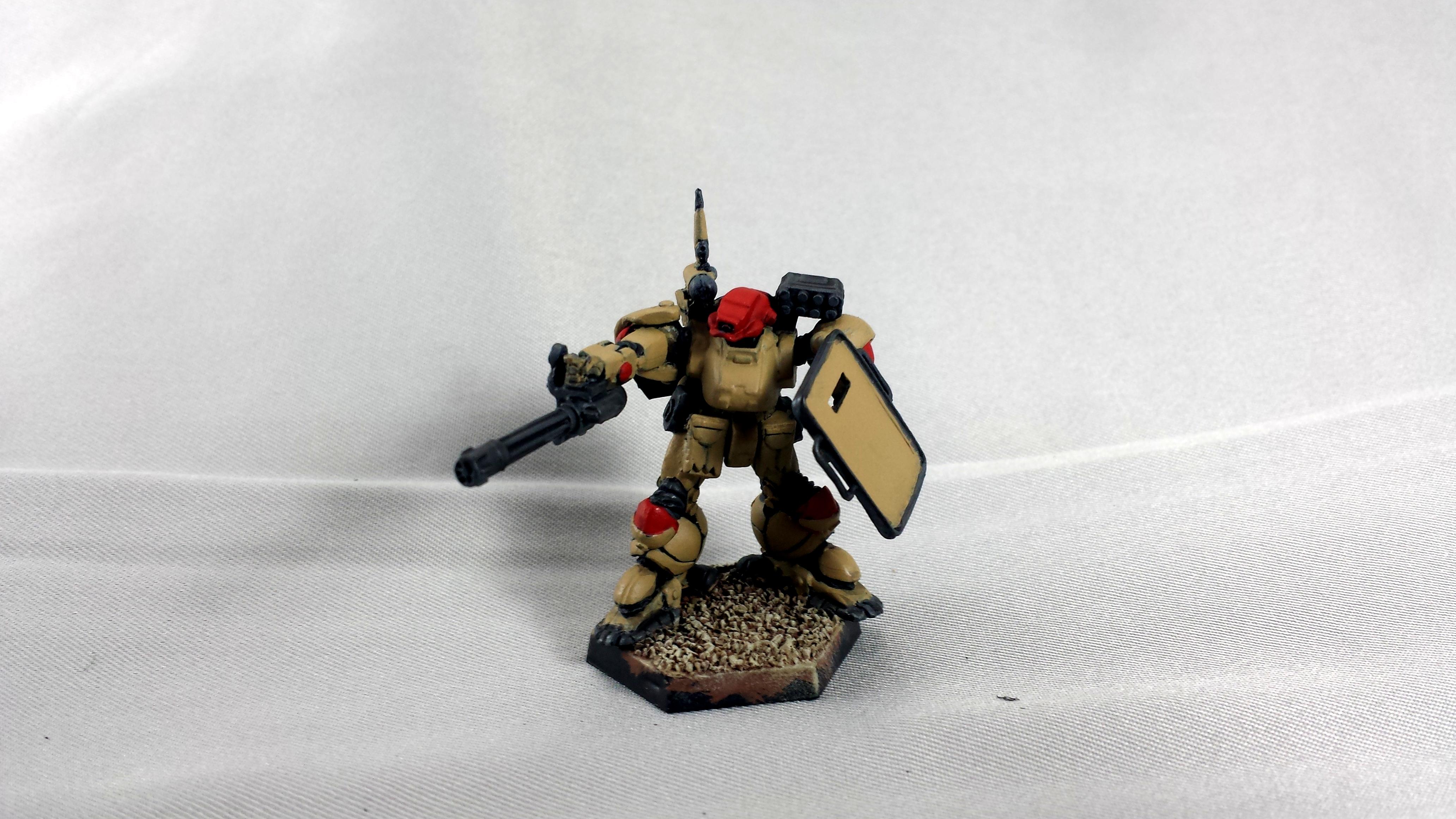 Heavy Gear, Work In Progress