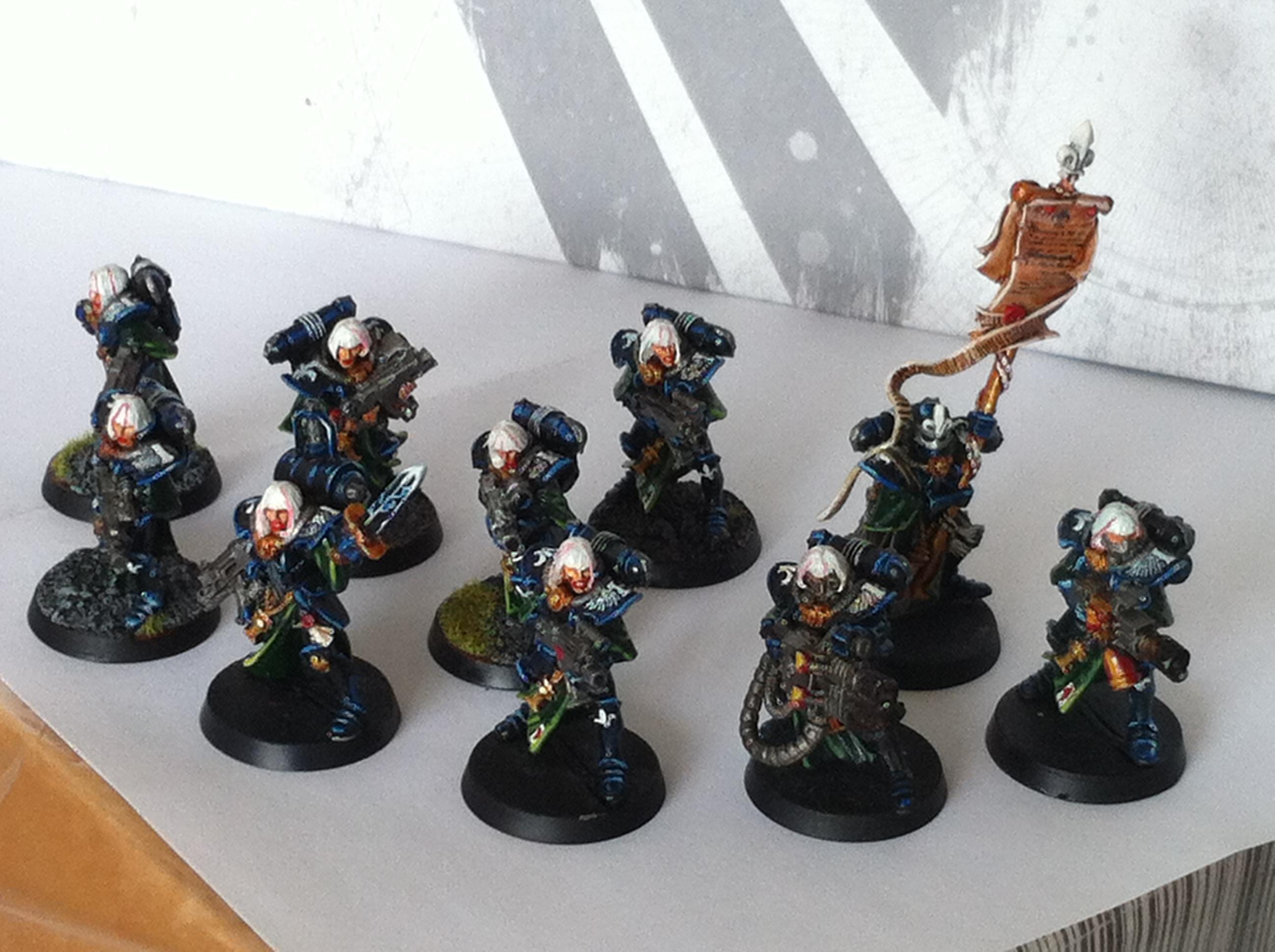 Battle Sister Squad