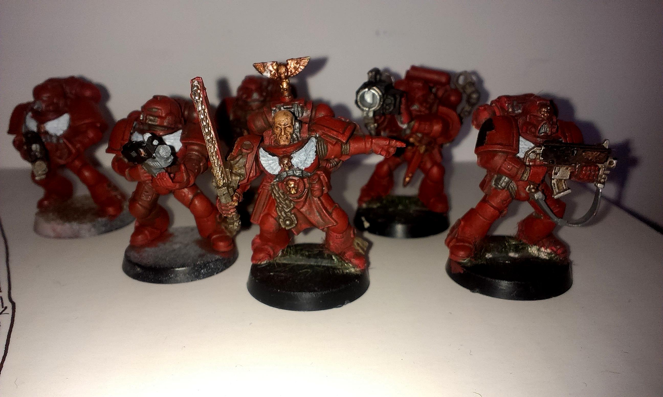 Squad of tacticals