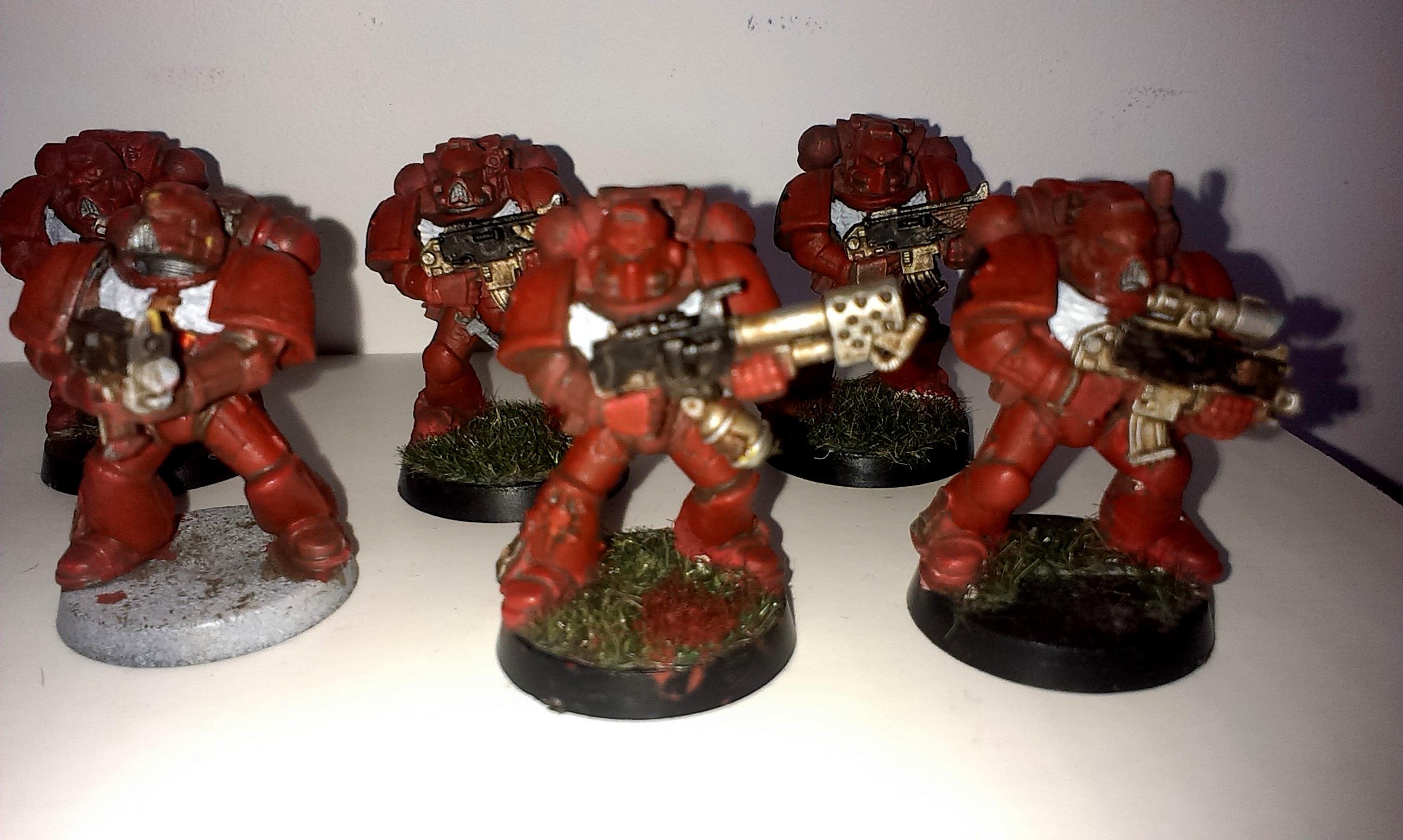Second tactical squad