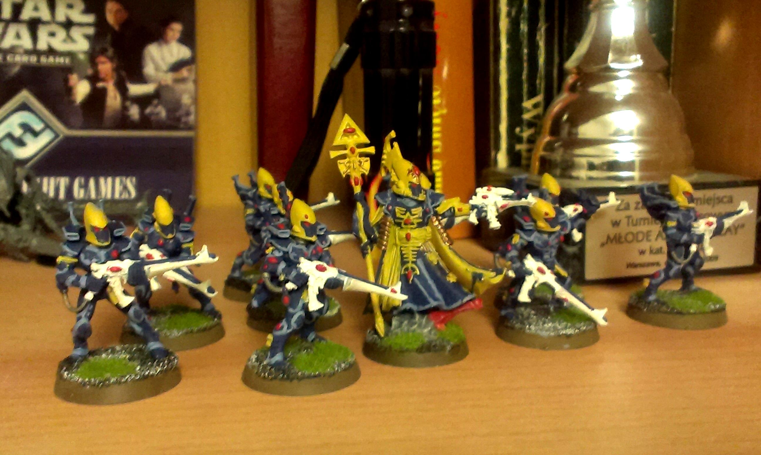 Farseer and guardians
