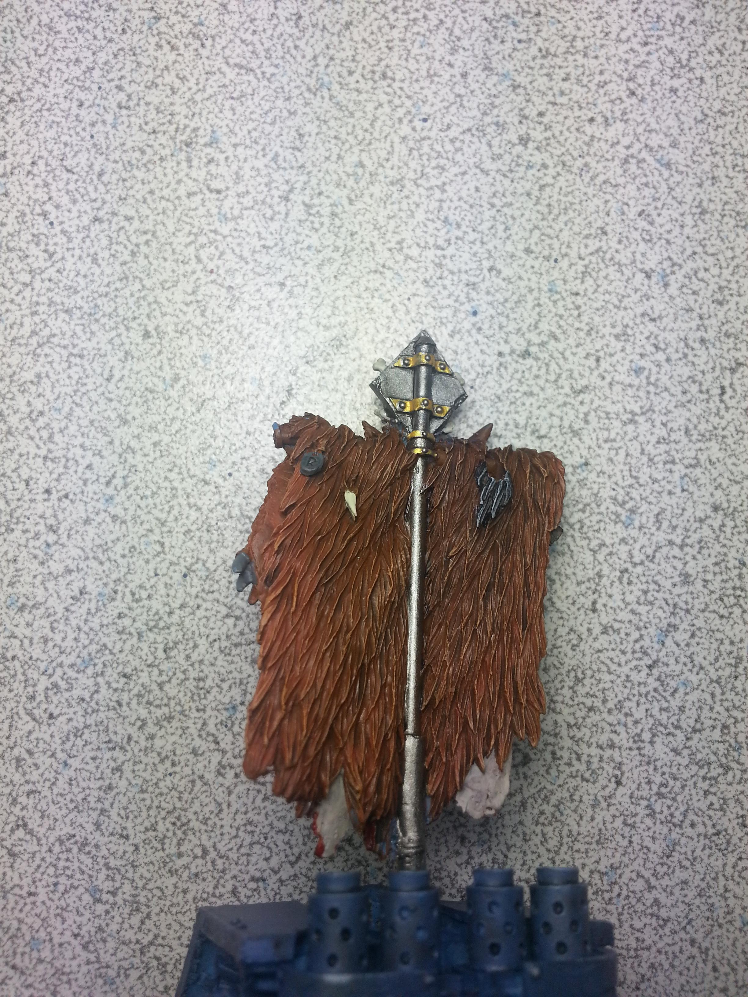 Venerable dreadnought finished banner backside