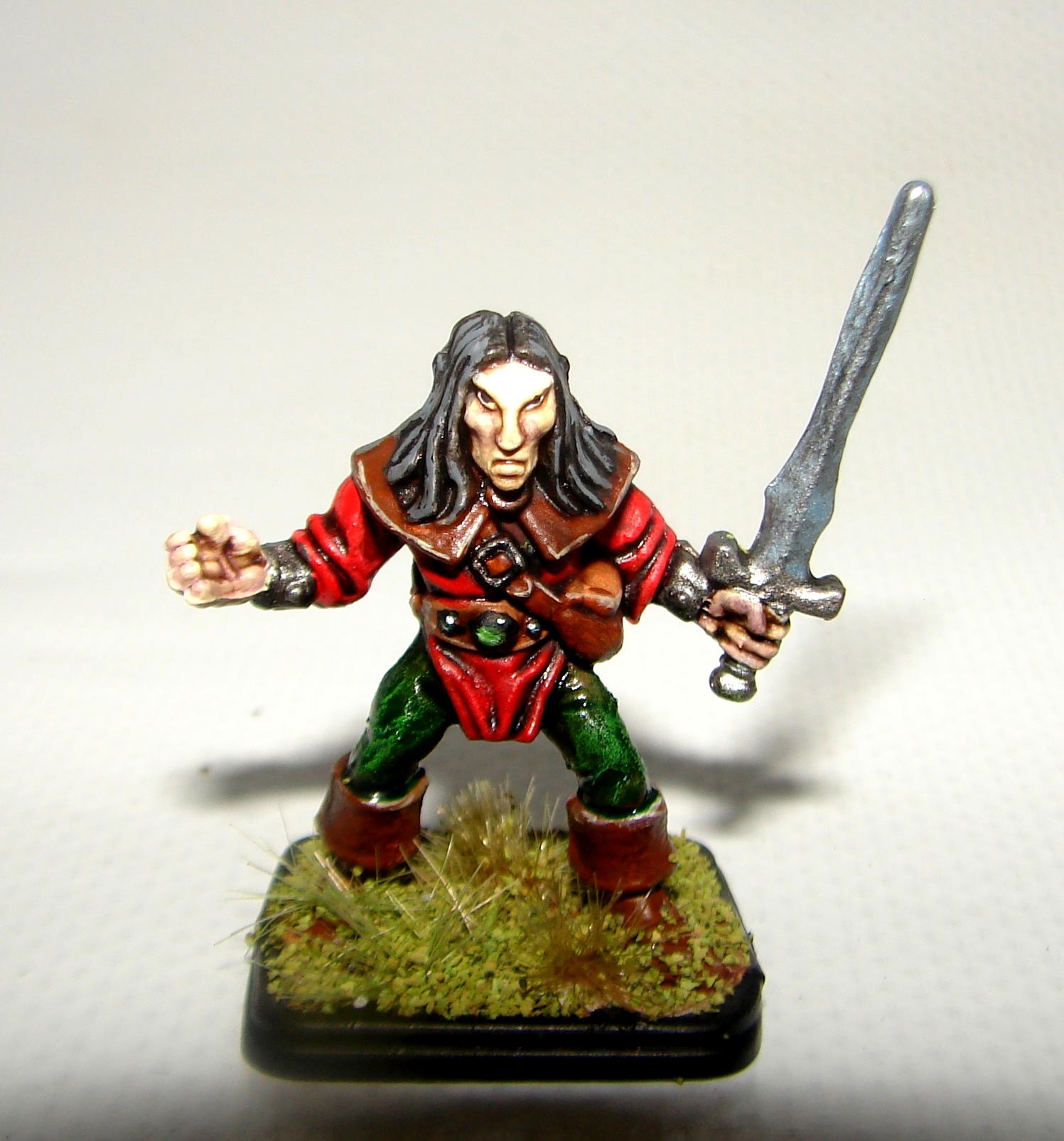 Elves, Hero Quest, Plastic, The Eyes!