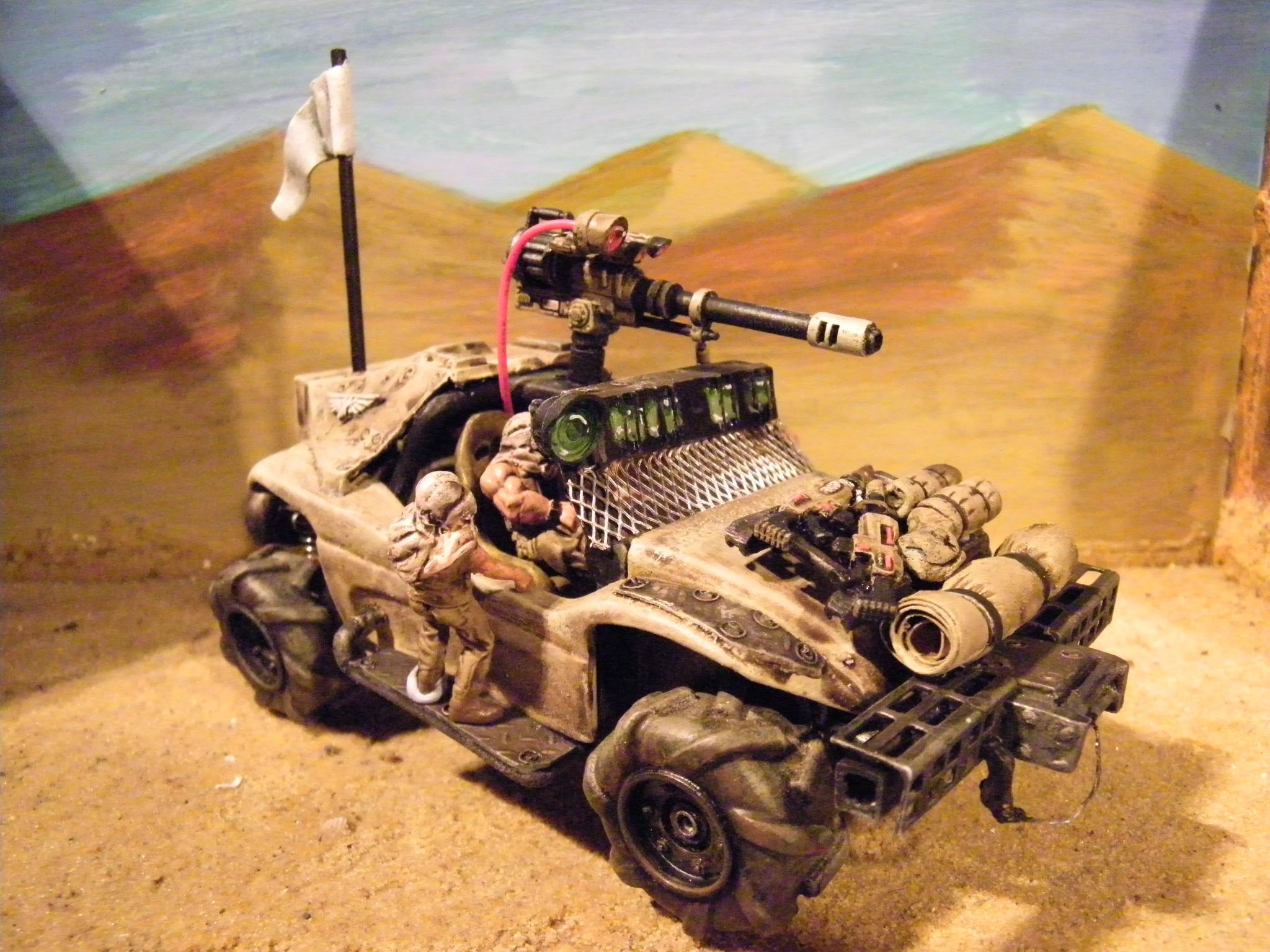 Imperial Guard, Jeep, Land Runner