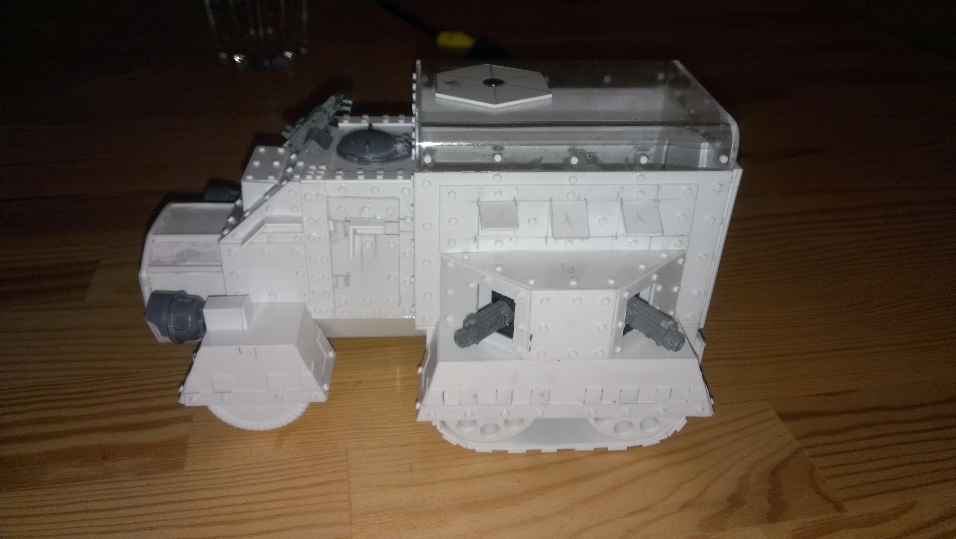 Armored Car, Imperial Guard, Tank, Truck