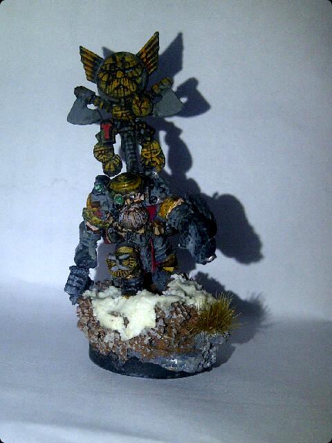Army, Conversion, Dwarves, Forge Fathers, Hurscal, Kit Bash, Snow Bases, Squats, Warpath