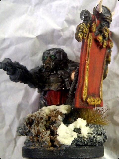 Conversion, Dwarves, Forge Fathers, Kit Bash, Snow, Squats, Warpath, Work In Progress