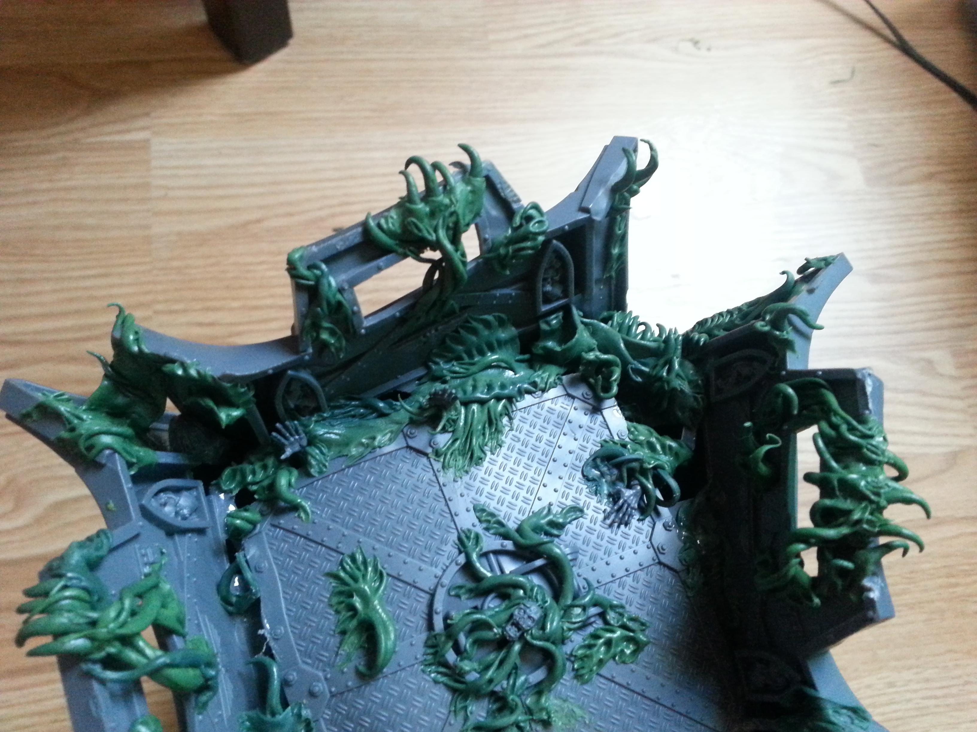 Conversion, Daemons, Fortress Of Redemption, Harrowed, Terrain