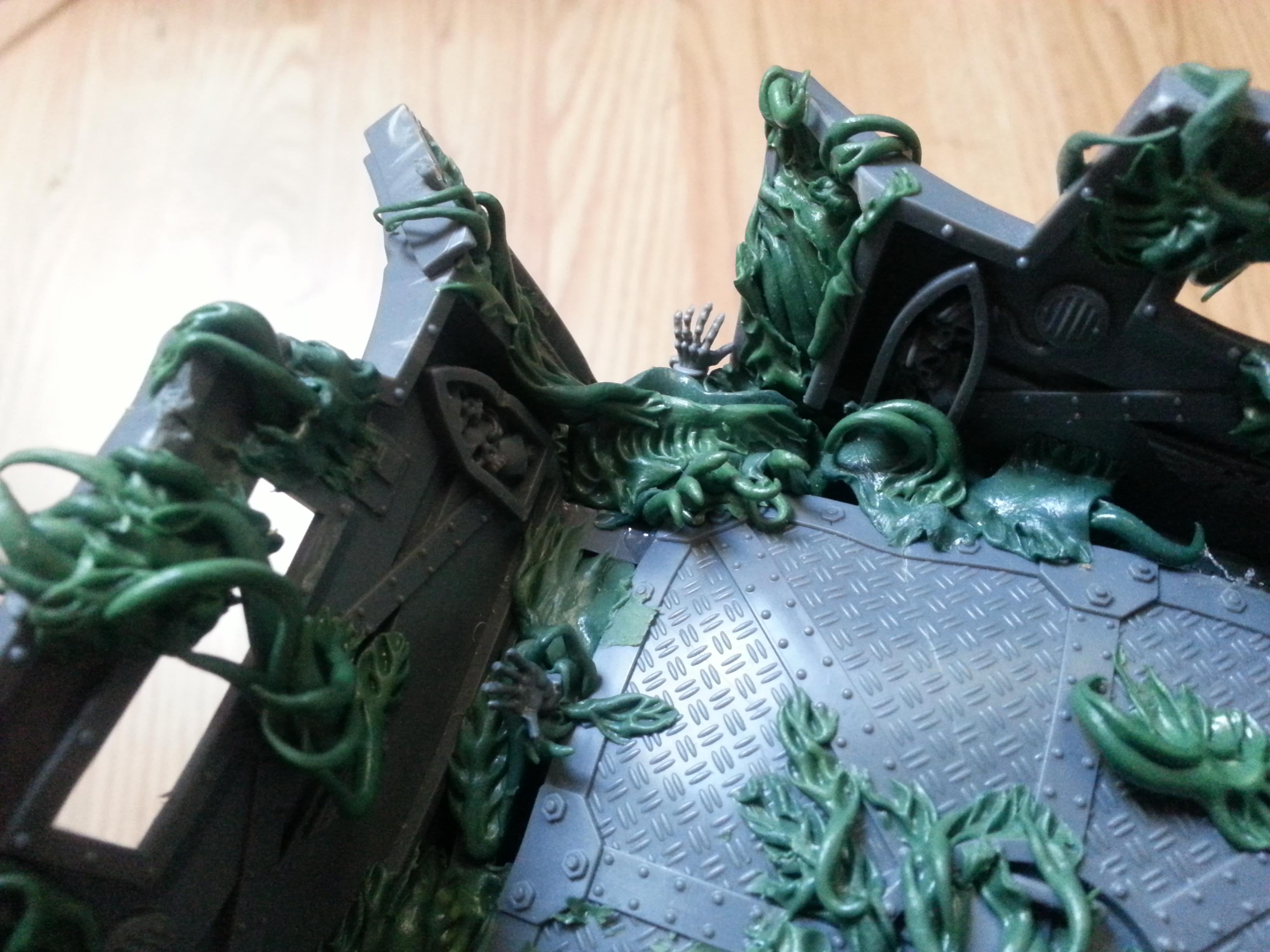 Conversion, Daemons, Fortress Of Redemption, Harrowed, Terrain