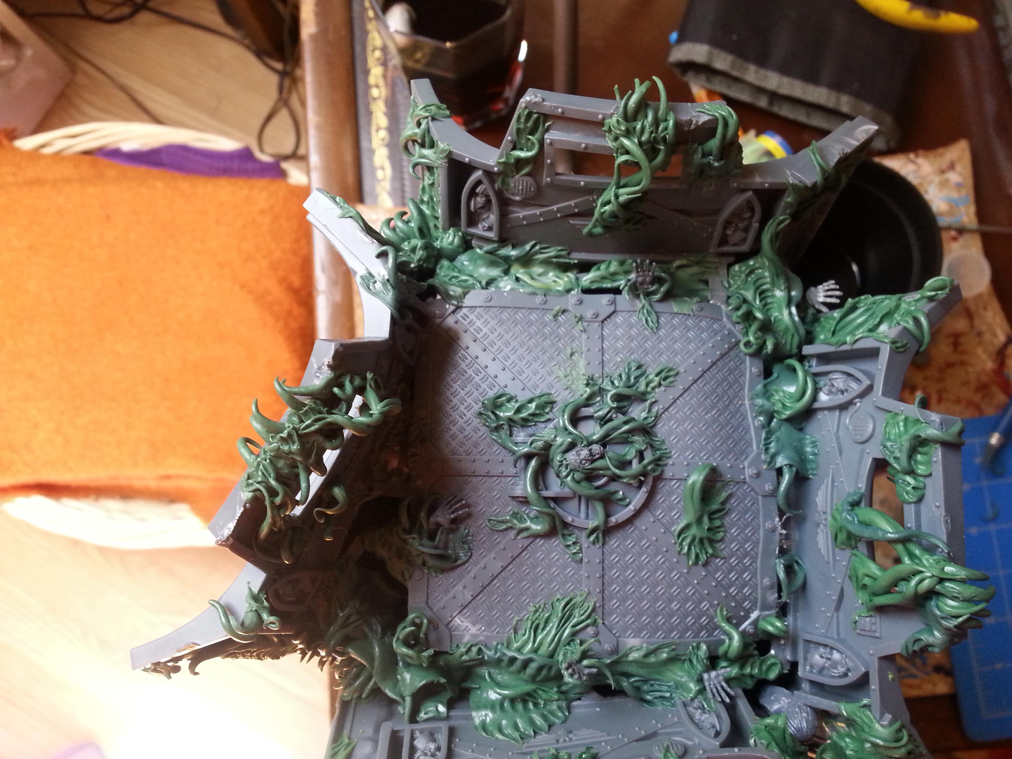 Conversion, Daemons, Fortress Of Redemption, Harrowed, Terrain