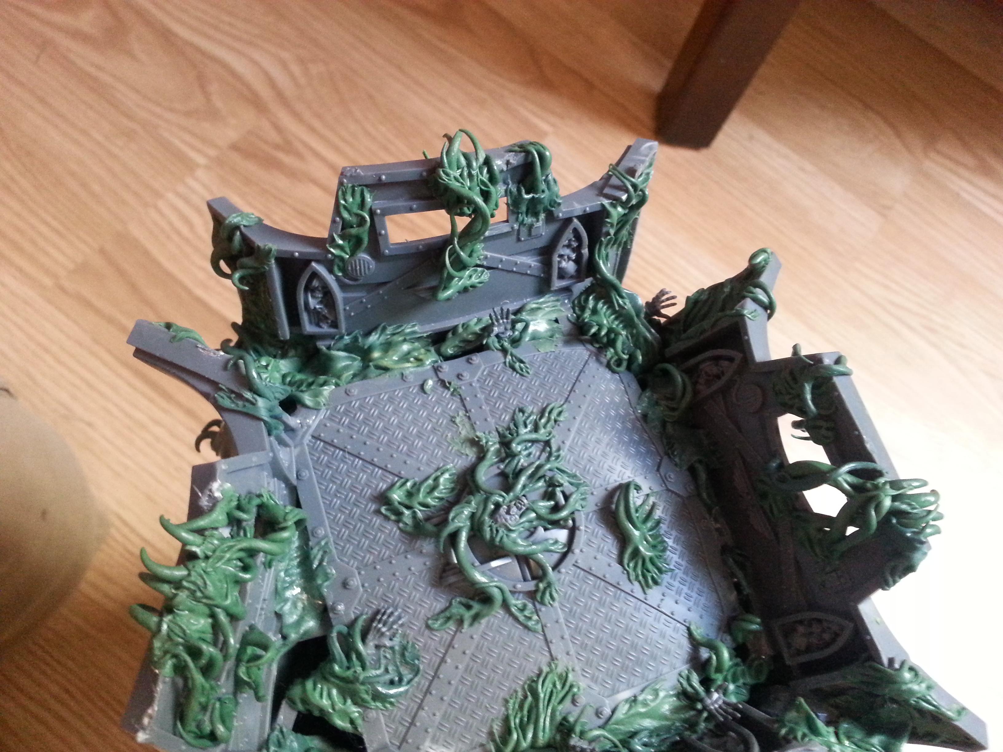 Conversion, Daemons, Fortress Of Redemption, Harrowed, Terrain
