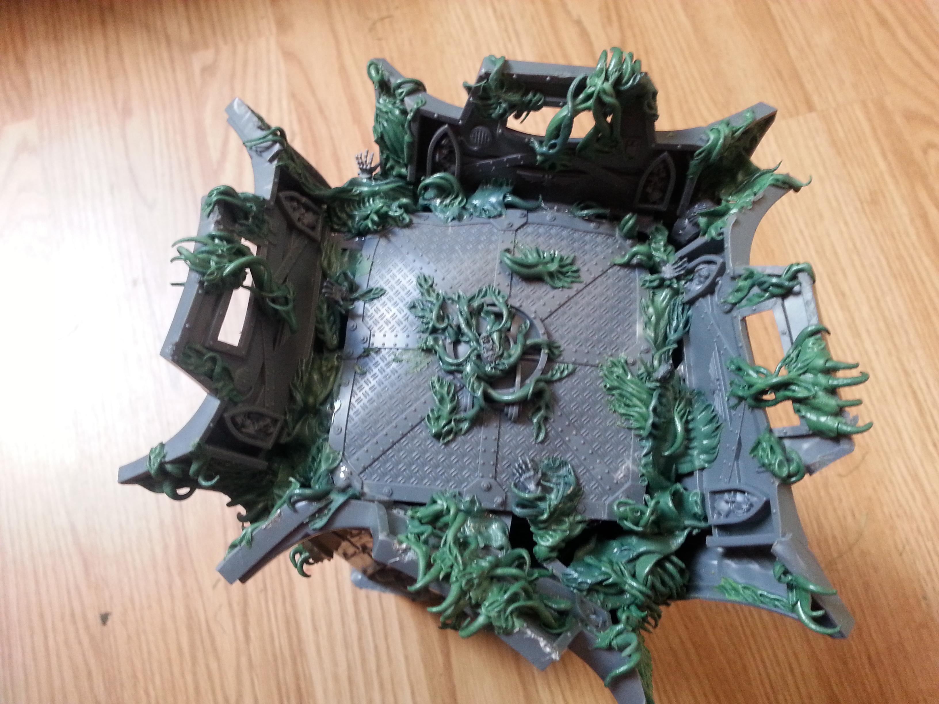 Conversion, Daemons, Fortress Of Redemption, Harrowed, Terrain