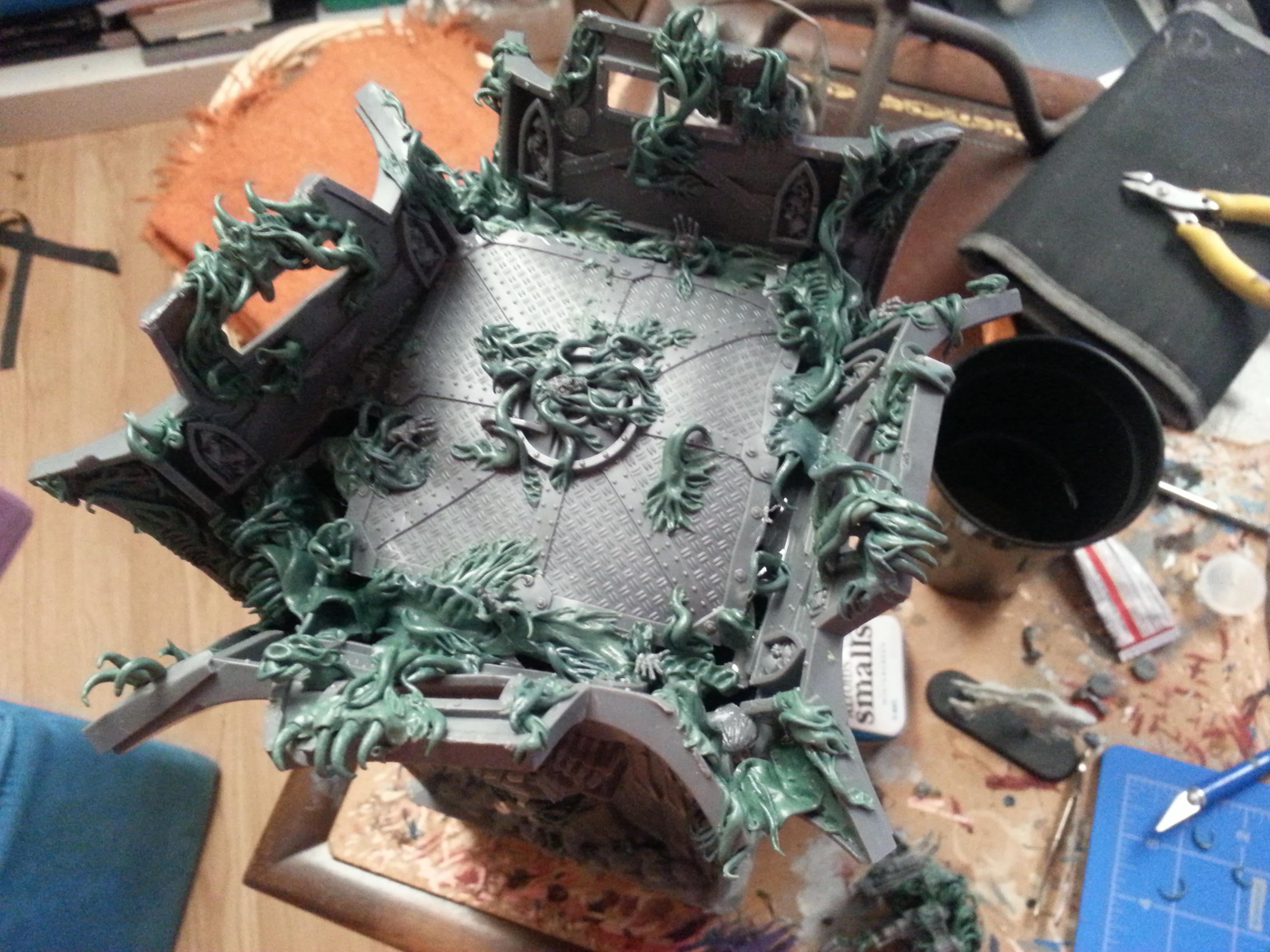 Conversion, Daemons, Fortress Of Redemption, Harrowed, Terrain