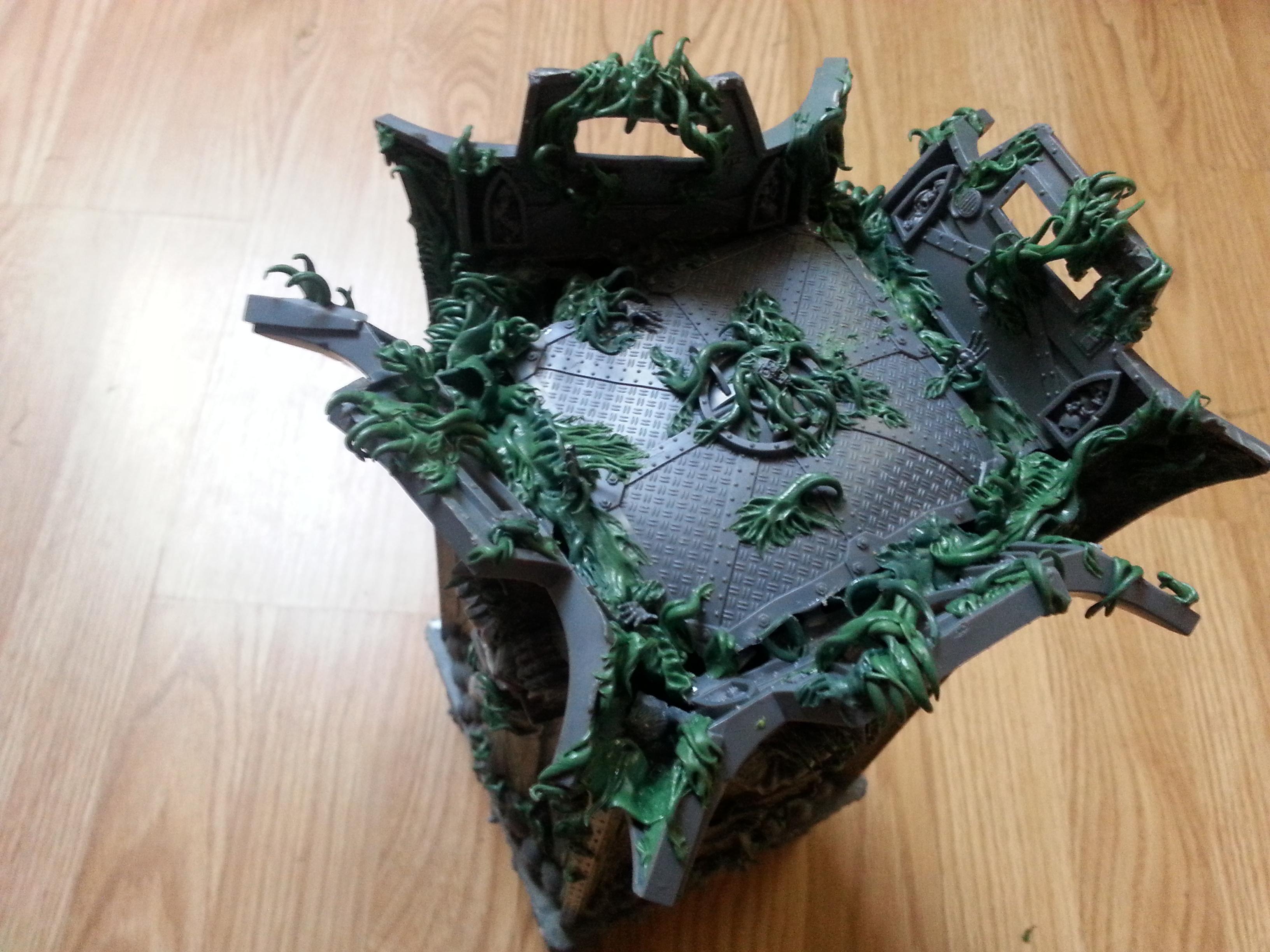Conversion, Daemons, Fortress Of Redemption, Harrowed, Terrain
