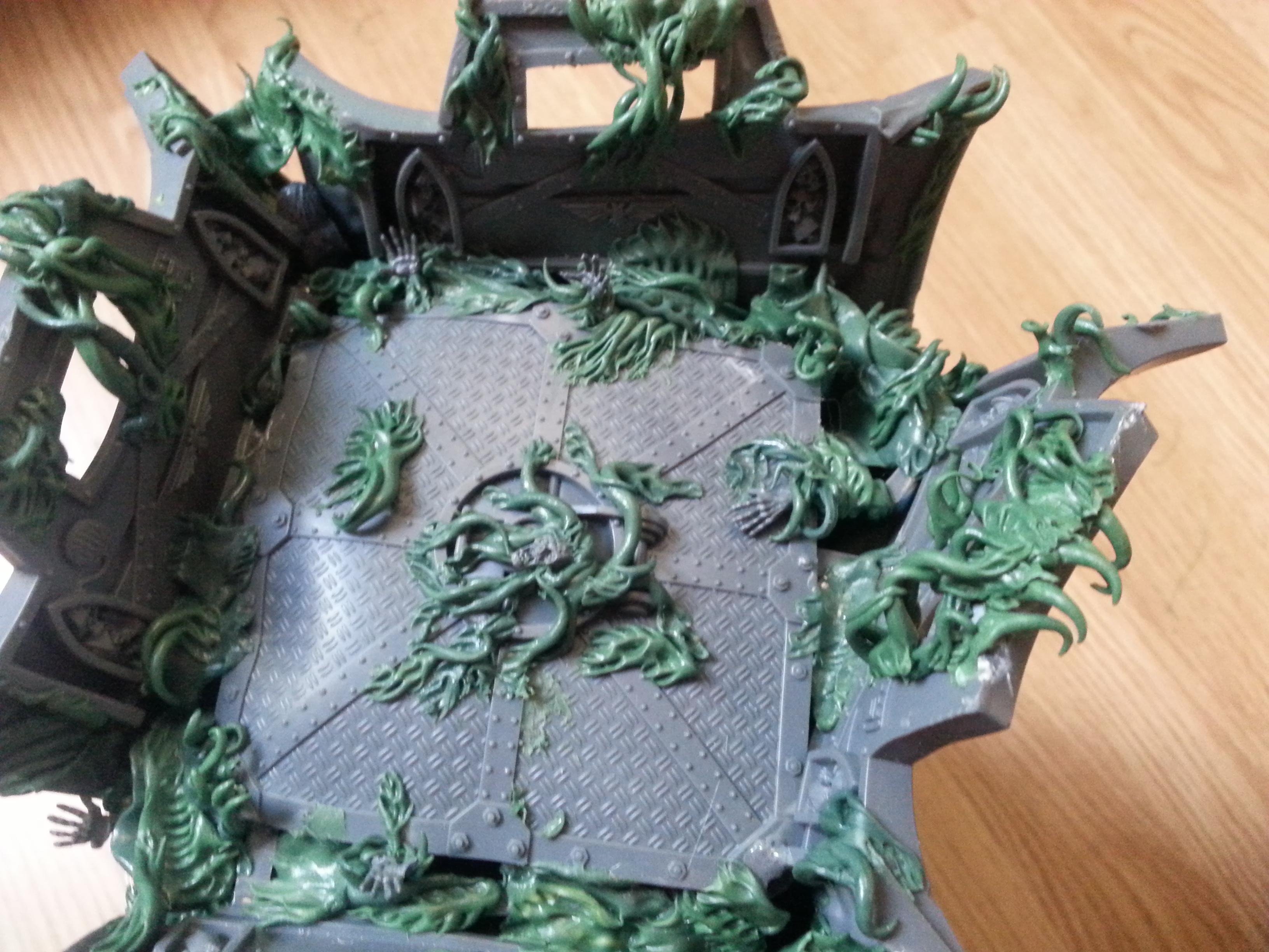 Conversion, Daemons, Fortress Of Redemption, Harrowed, Terrain