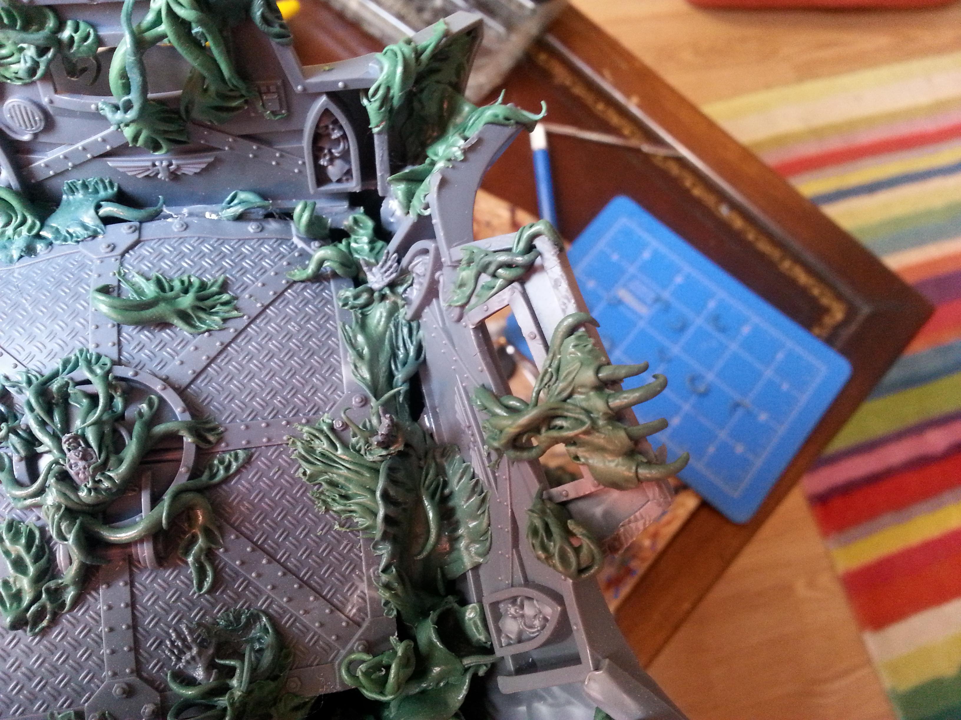 Conversion, Daemons, Fortress Of Redemption, Harrowed, Terrain