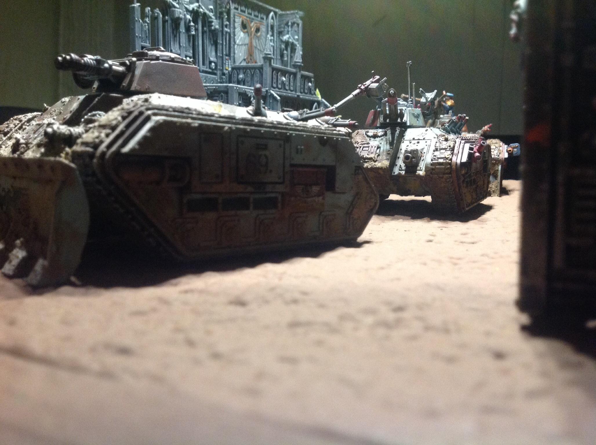 Astra Militarum, Chimera, Imperial Army, Infantry, Mordia, Mordian Iron Guard, Tank, Warhammer 40,000