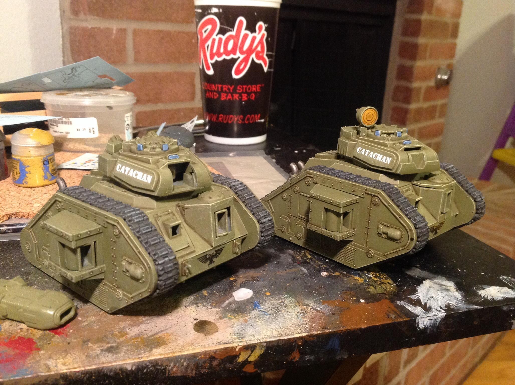 Catachans, Catachans Ork Imperial Guard, Imperial Guard, Space Wolves