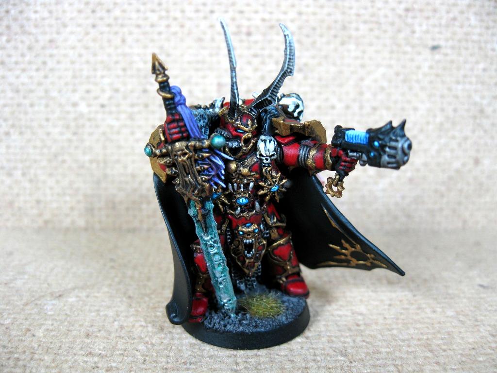 Chaos, Chaos Space Marines, Pro Painted, Warhammer 40,000