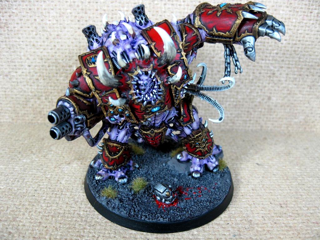 Chaos, Chaos Space Marines, Pro Painted, Warhammer 40,000