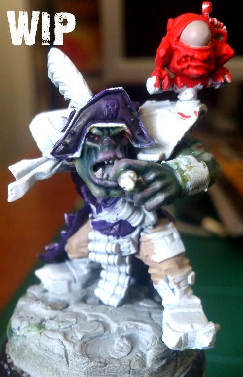 Flash Git, Freebooter, Kaptin, Orks