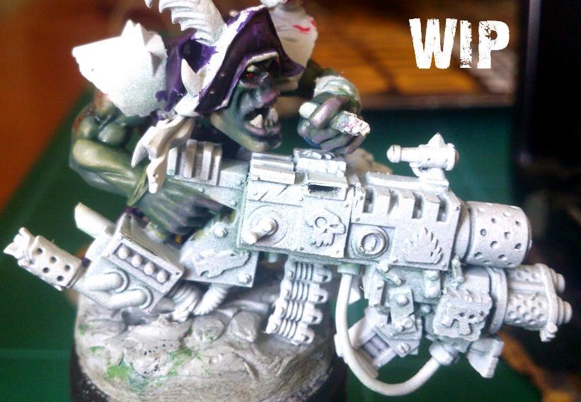 Flash Git, Freebooter, Kaptin, Orks