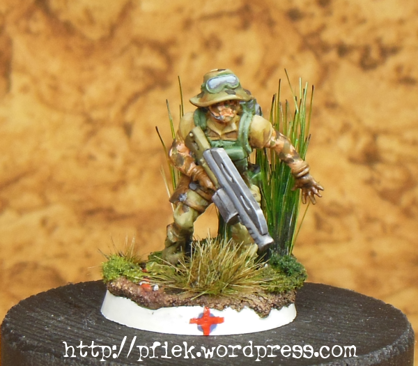 Ariadna, Infinity, Ariadna - Foxtrot Ranger