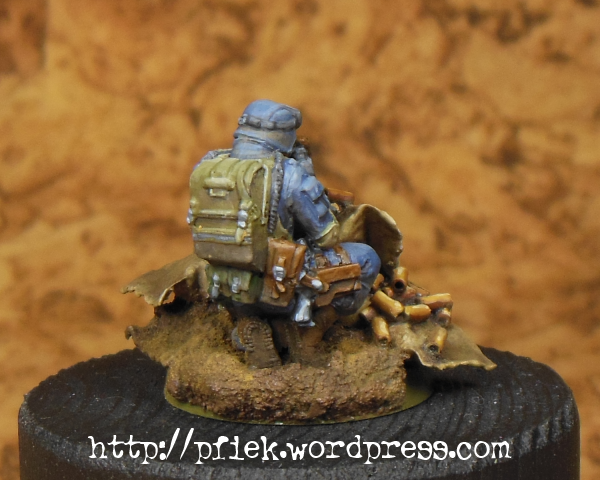 Ariadna, Infinity, Ariadna - Zouaves HMG Sapper