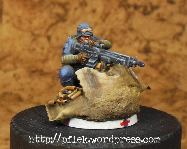 Ariadna, Infinity, Ariadna - Zouaves HMG Sapper