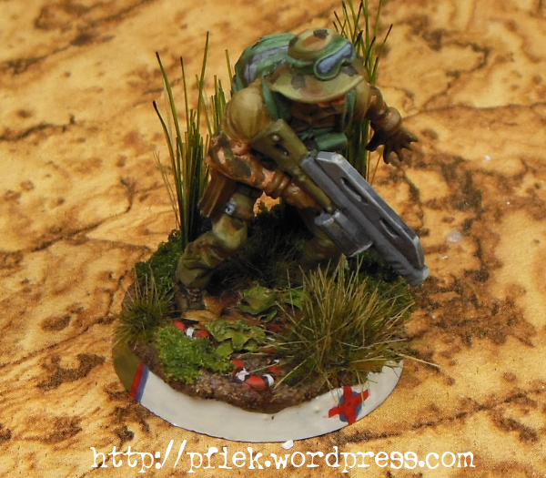 Ariadna, Infinity, Ariadna - Foxtrot Ranger - Base Detail