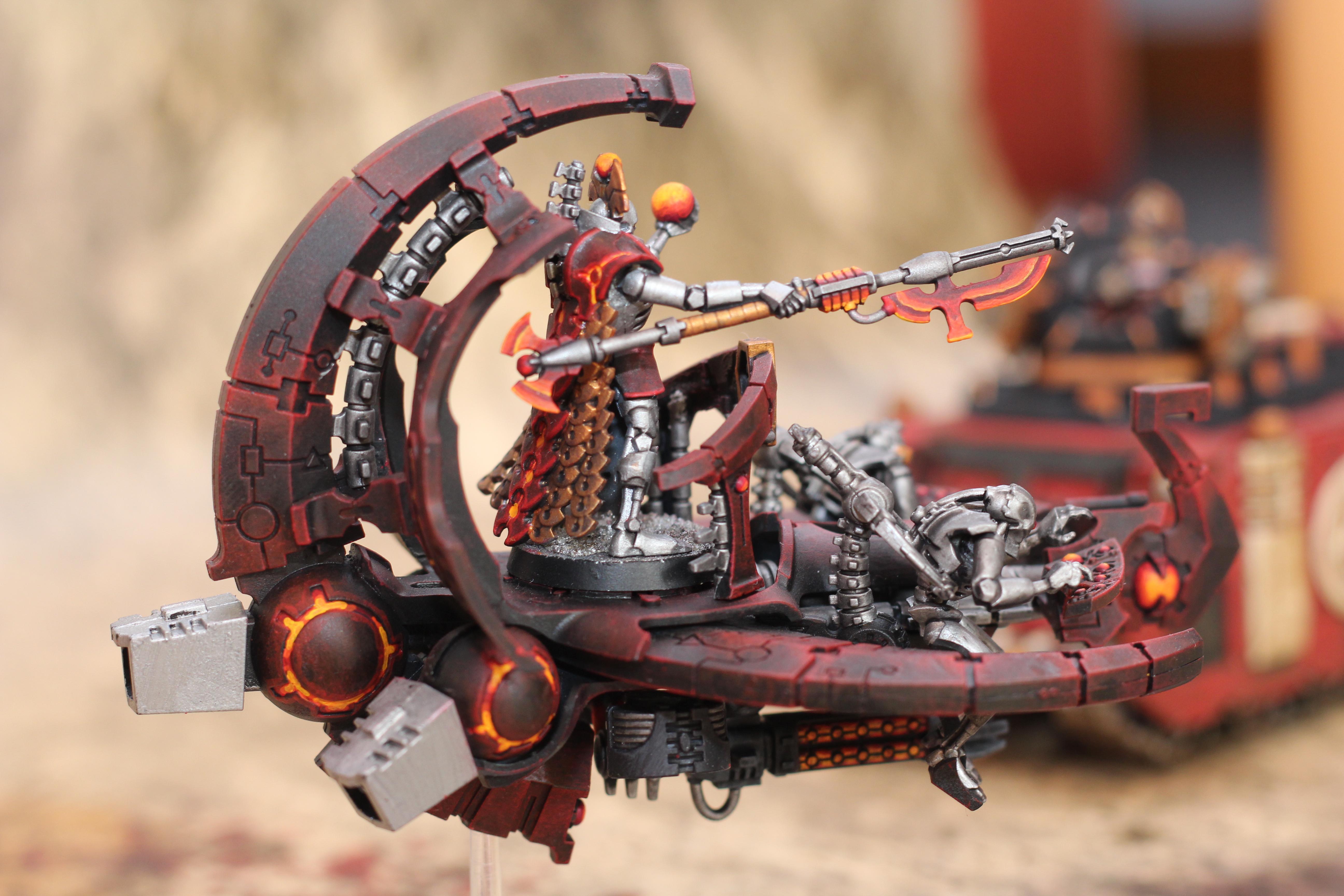 Catacomb Command Barge, Ccb, Necrons