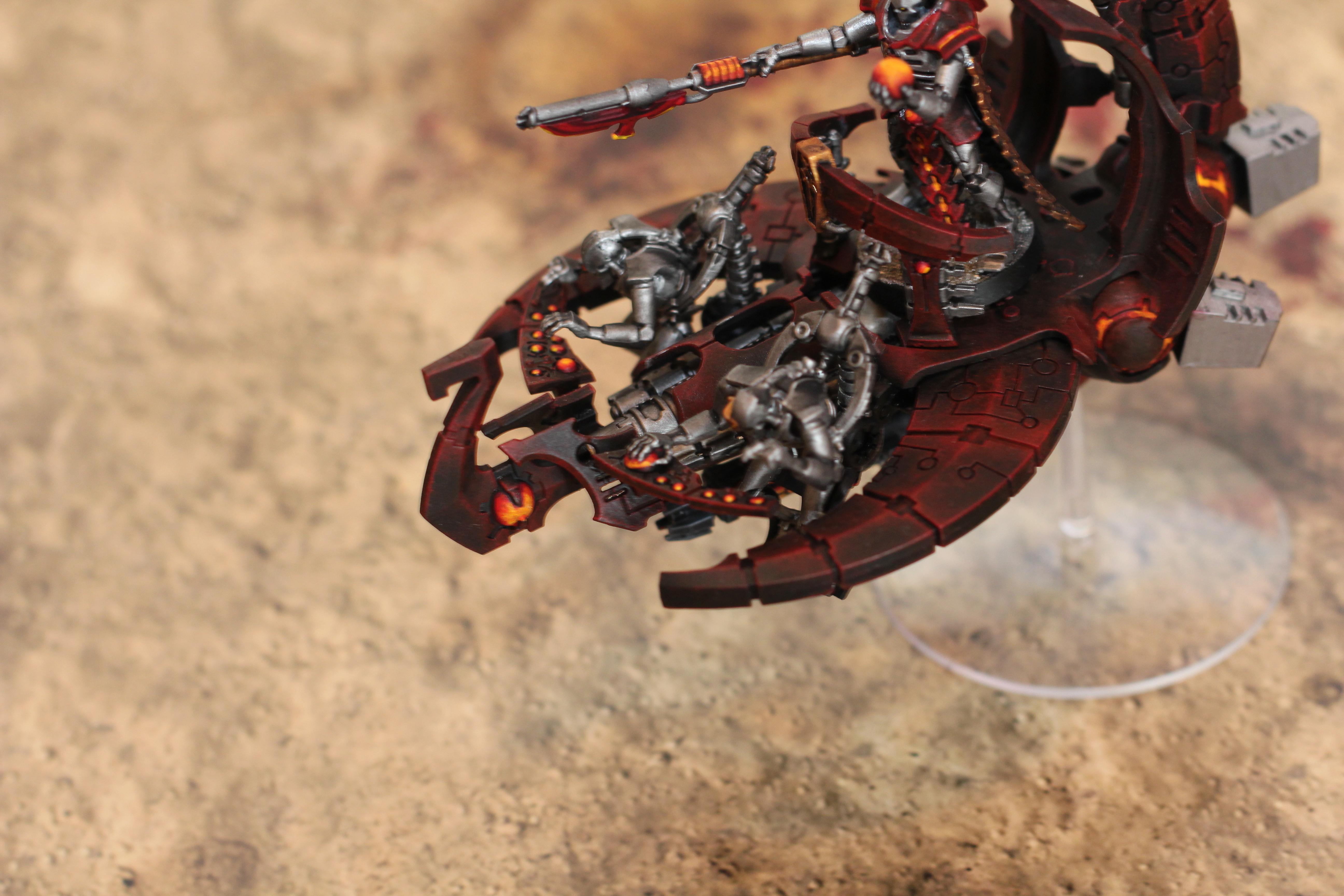 Catacomb Command Barge, Ccb, Necrons