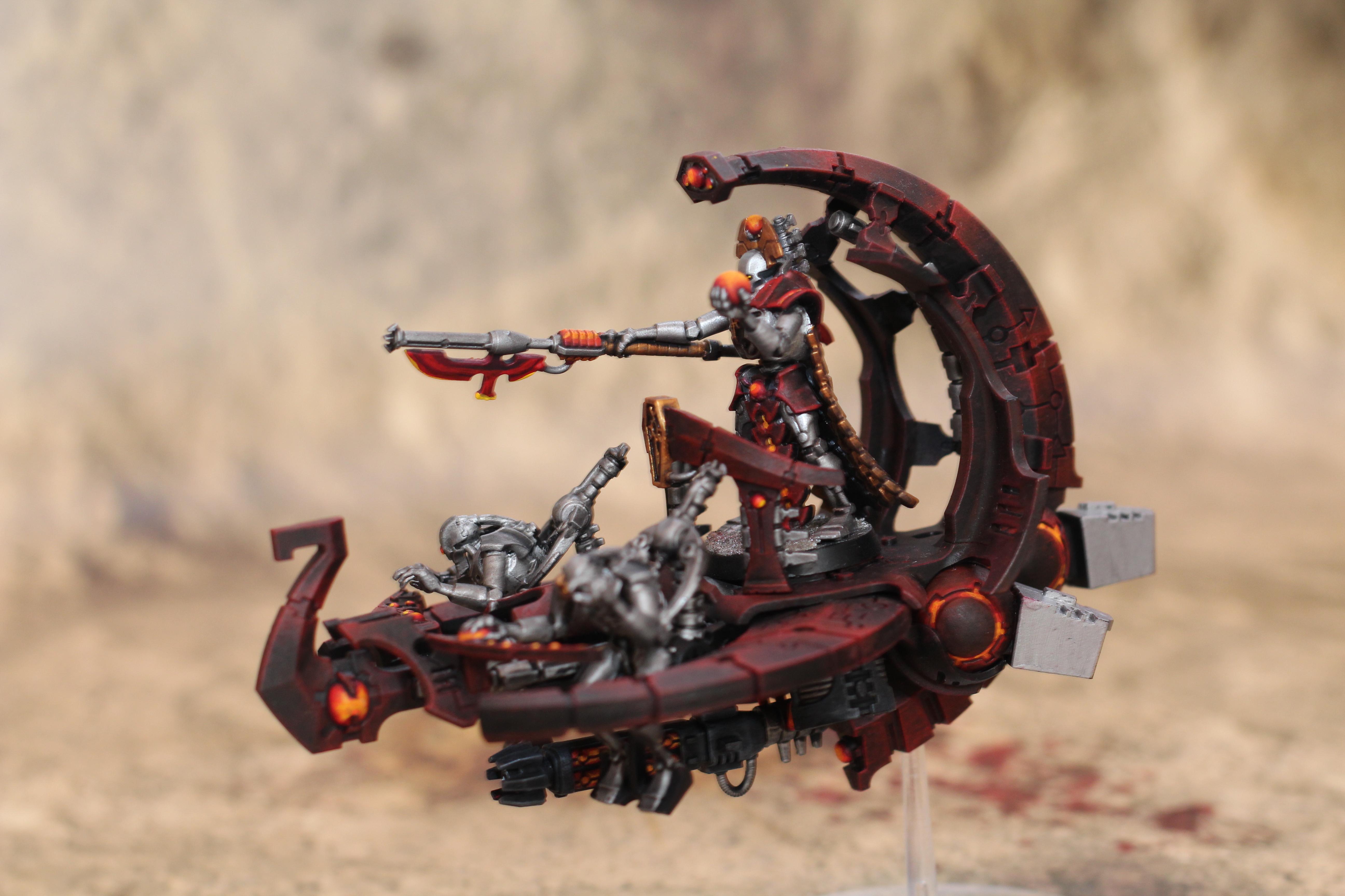Catacomb Command Barge, Ccb, Necrons