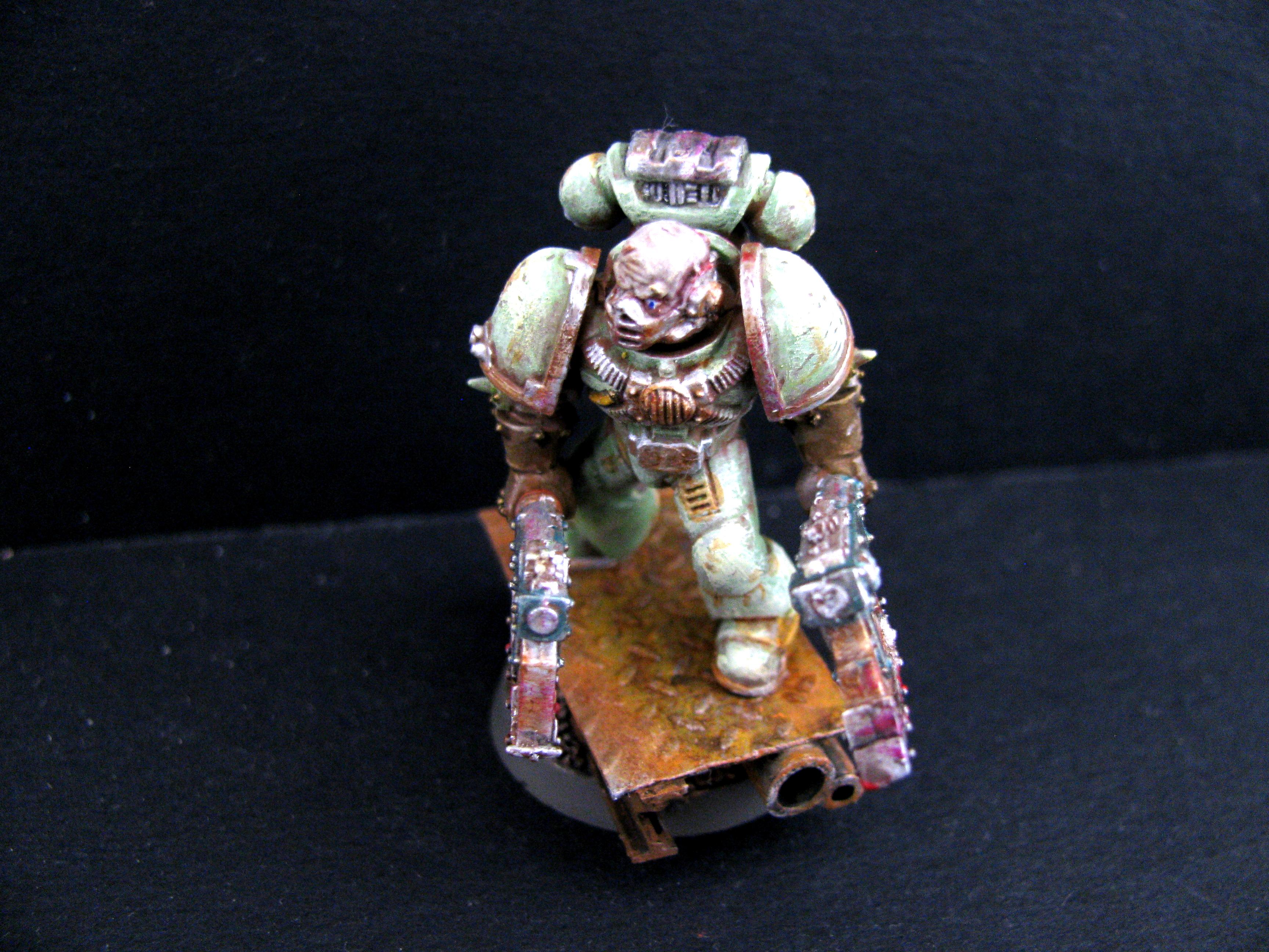 Chaos, Chaos Space Marines, Conversion, Space Marines, Warhammer 40,000