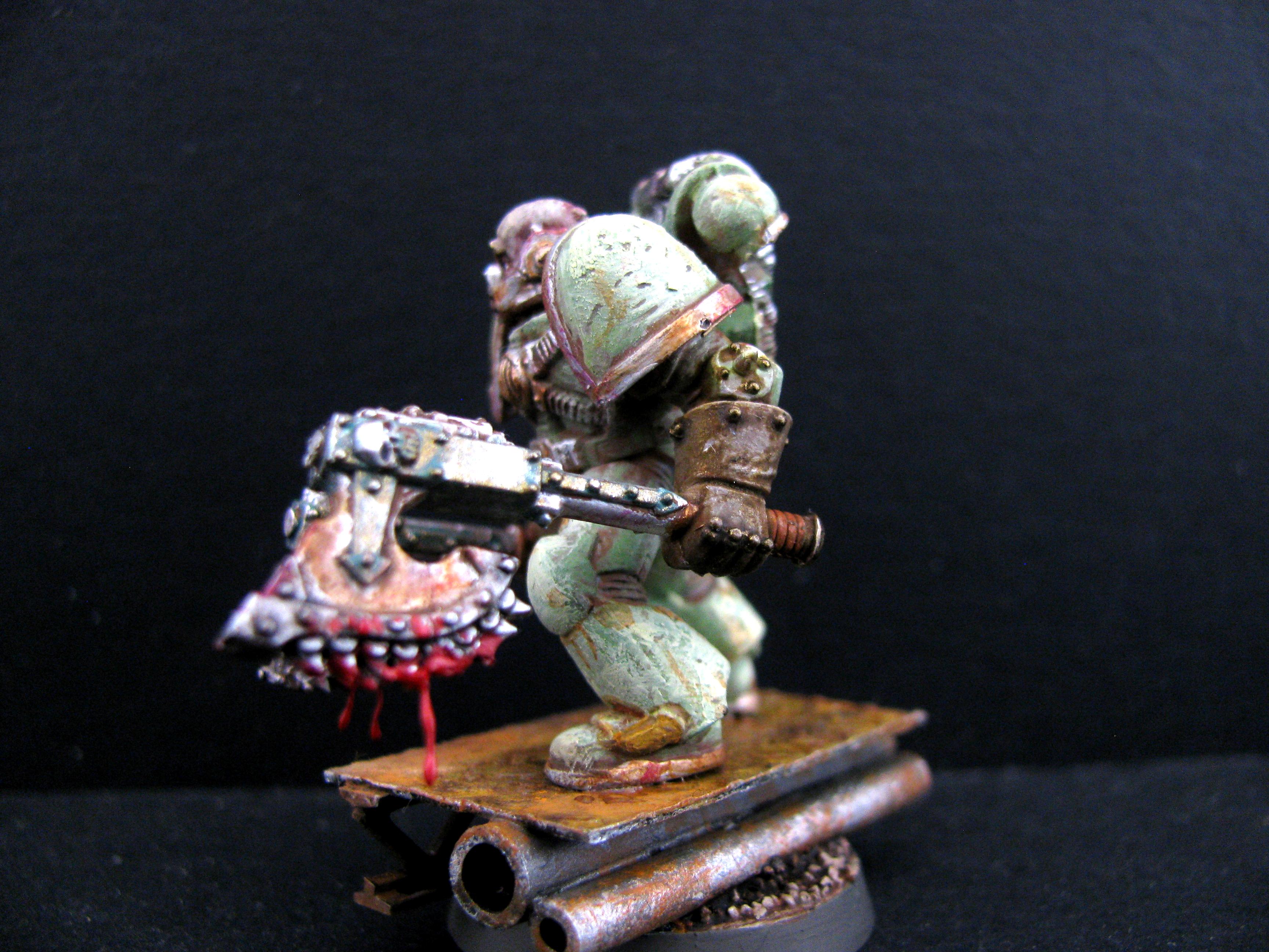 Chaos, Chaos Space Marines, Conversion, Space Marines, Warhammer 40,000