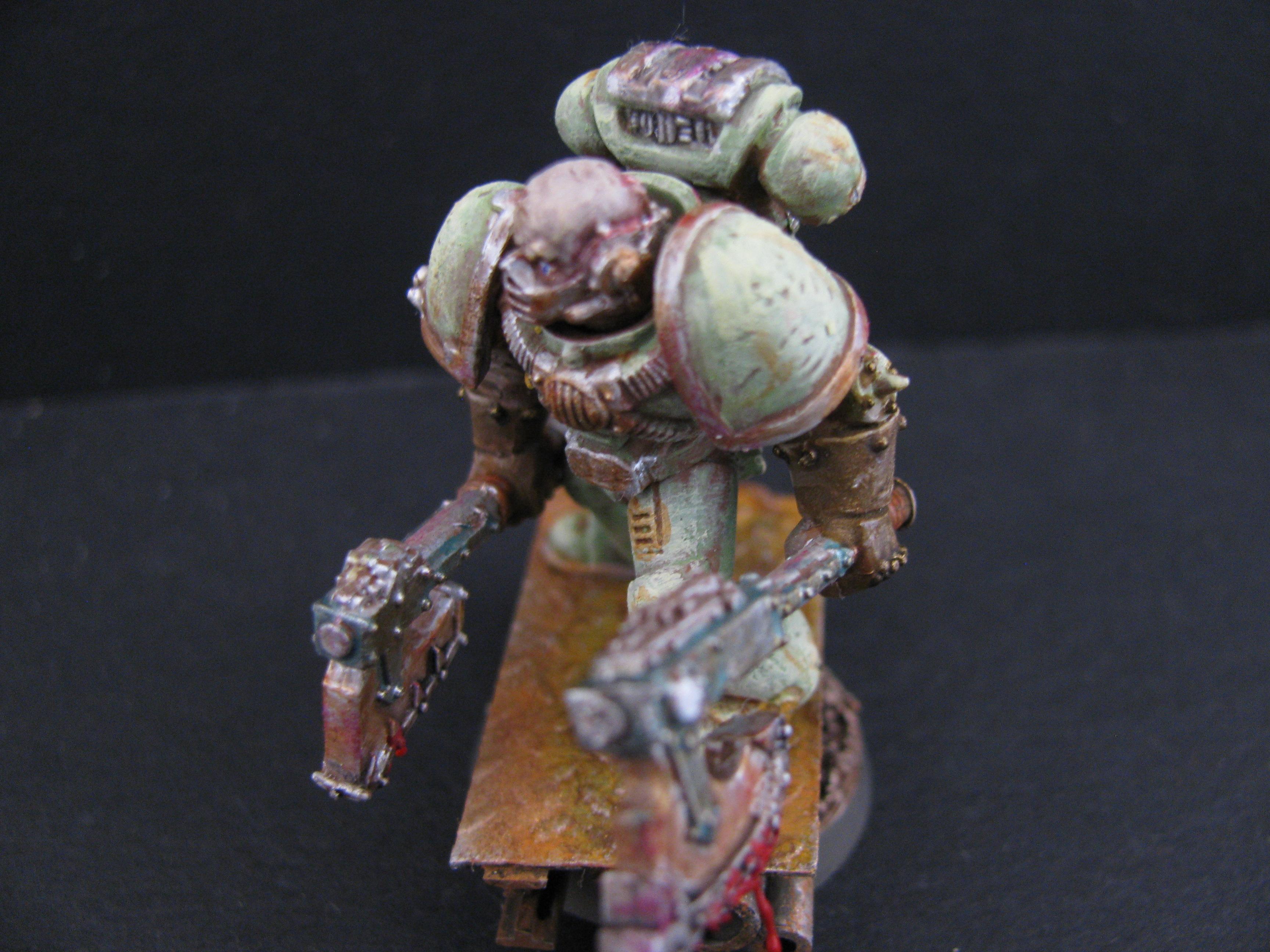 Chaos, Chaos Space Marines, Conversion, Space Marines, Warhammer 40,000