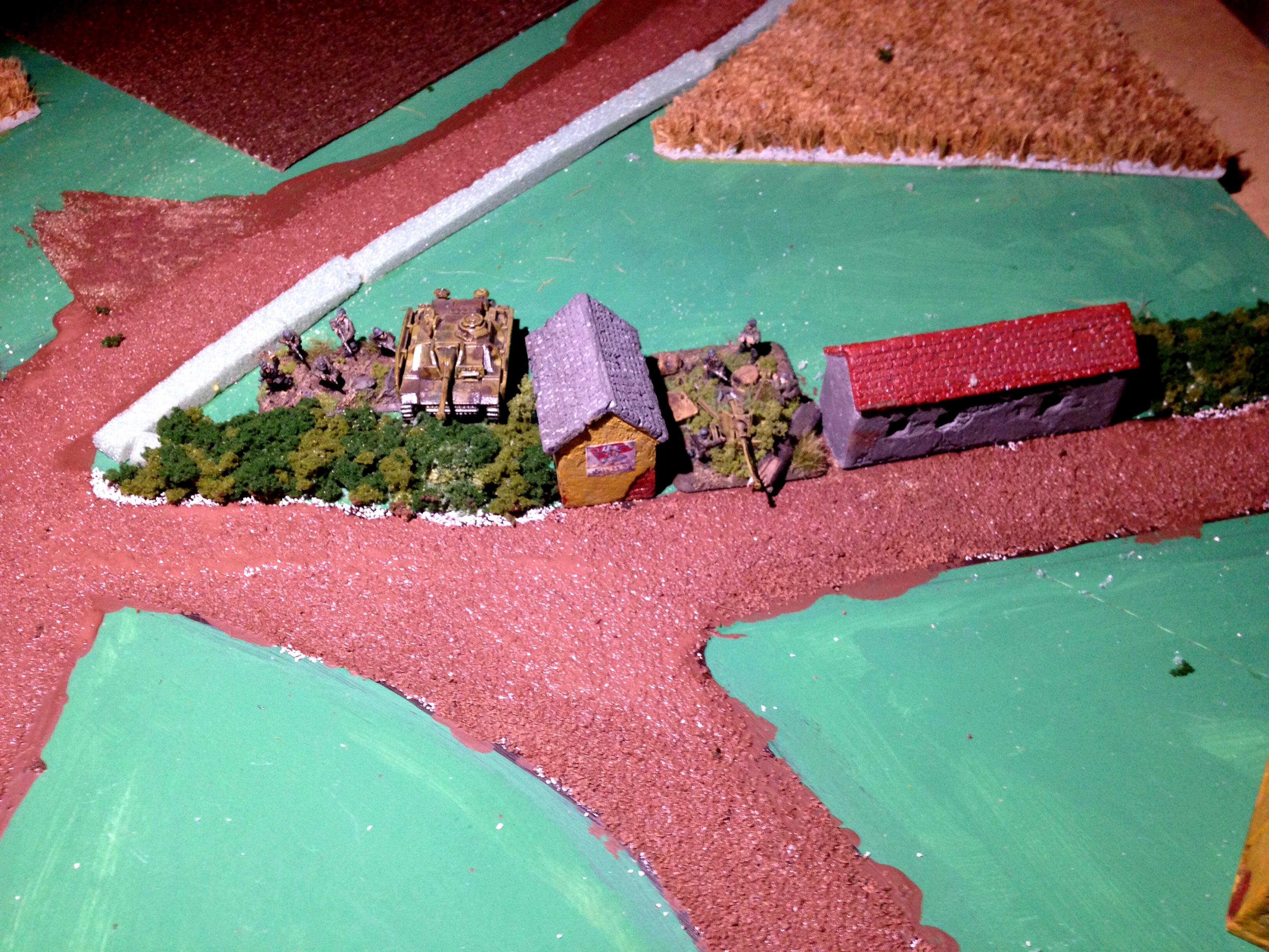 Flames Of War, Terrain