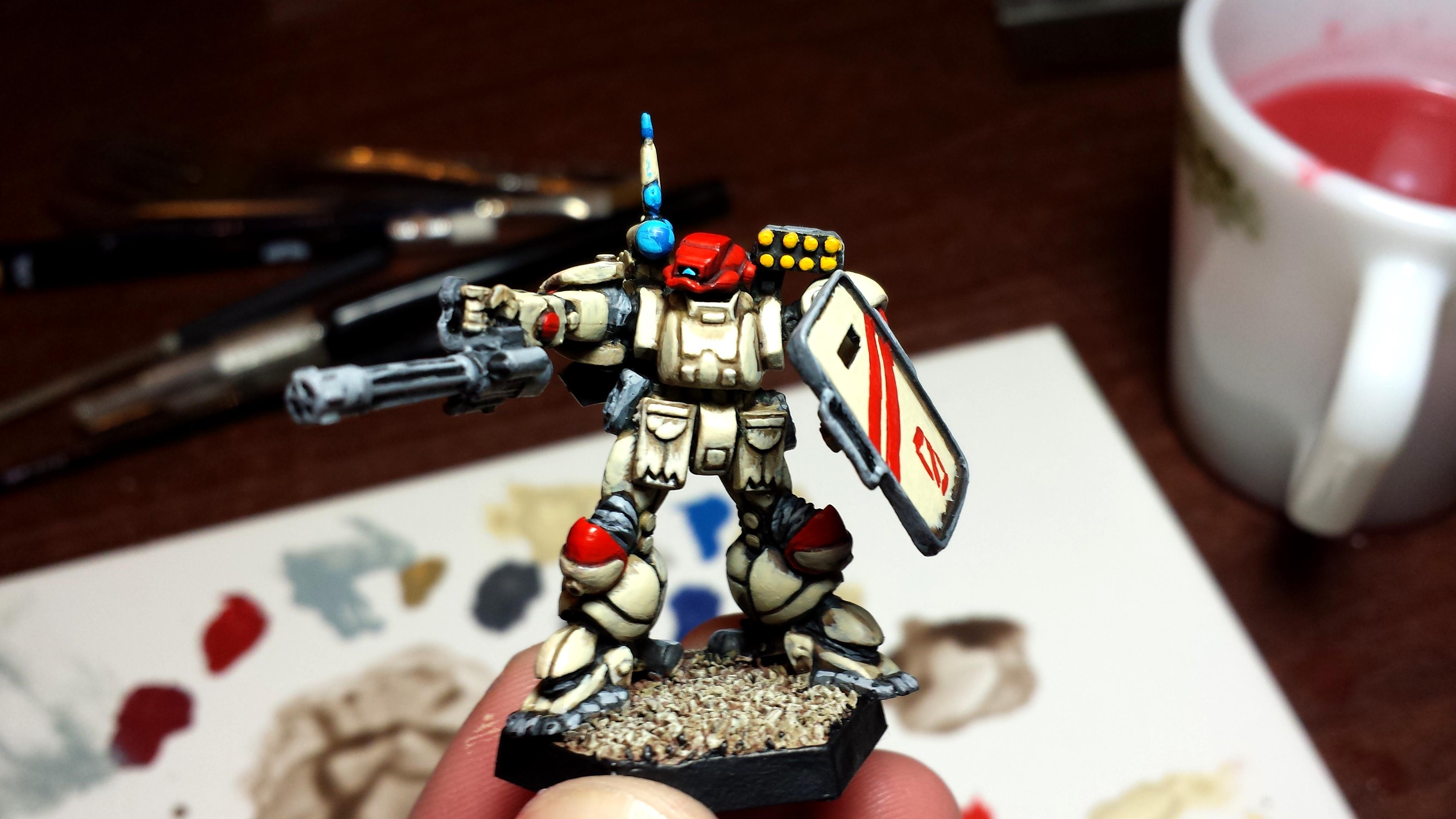 Heavy Gear, Mamba