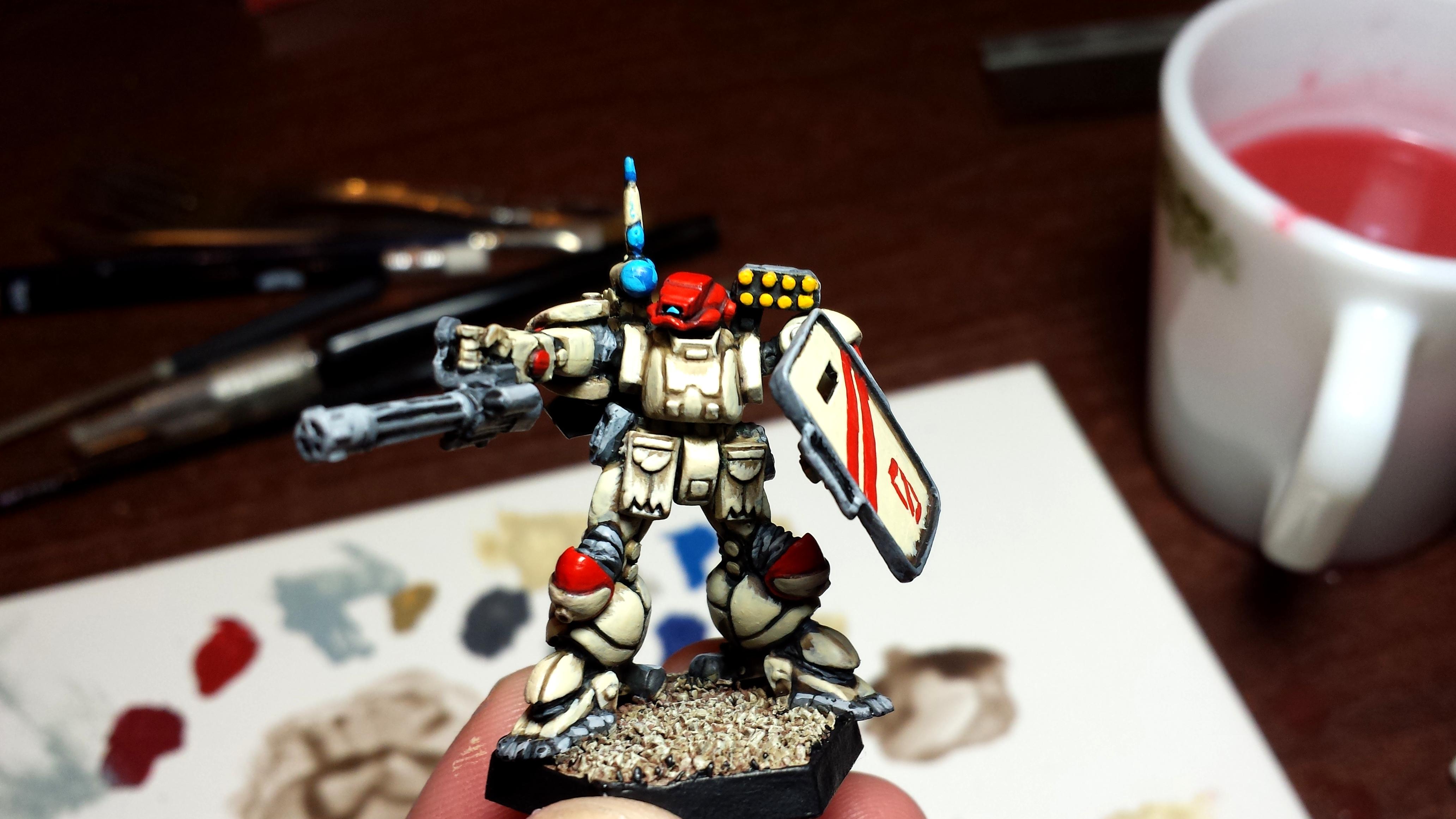Heavy Gear, Mamba