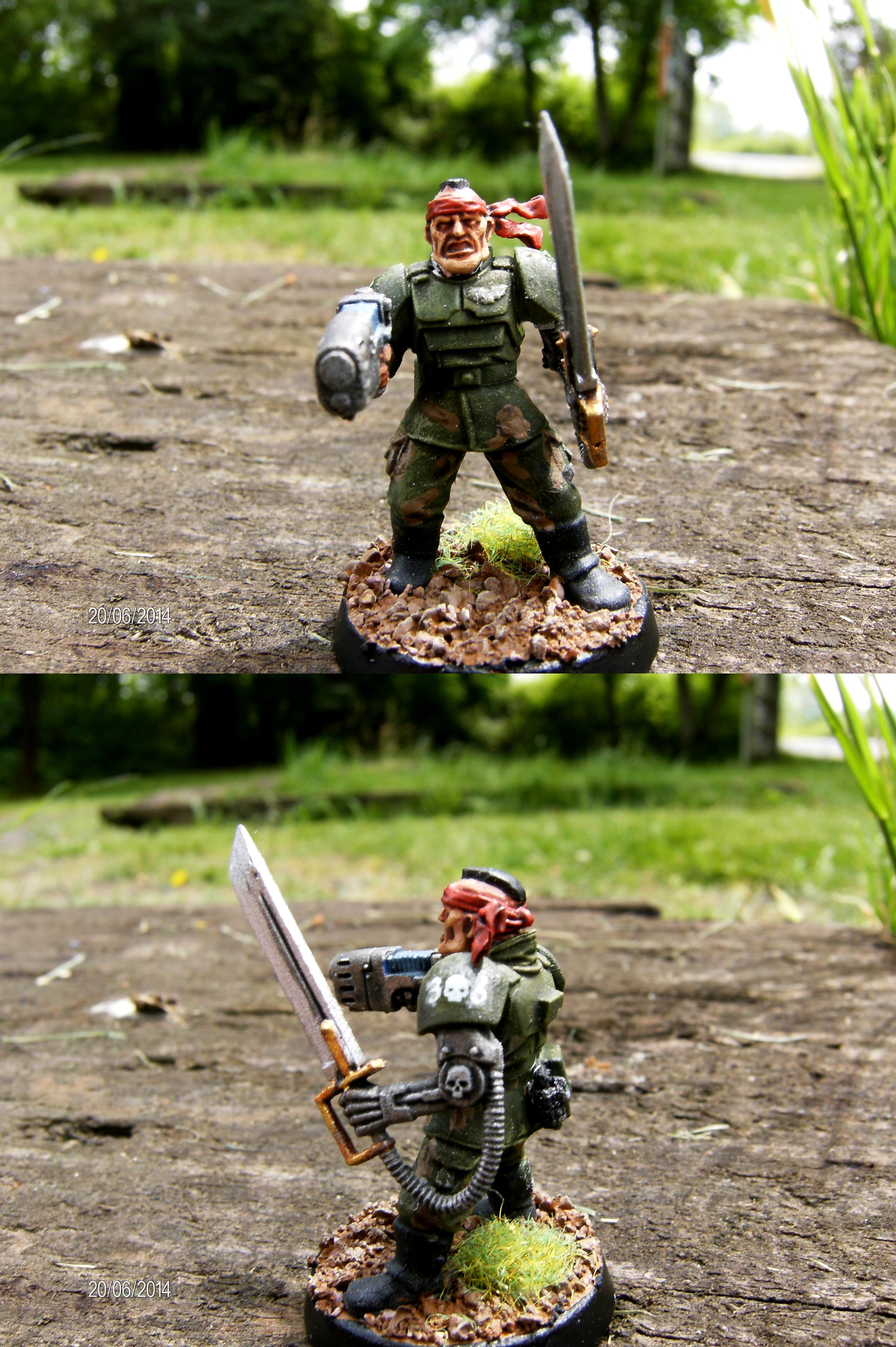 Cadians, Imperial Guard, Veteran