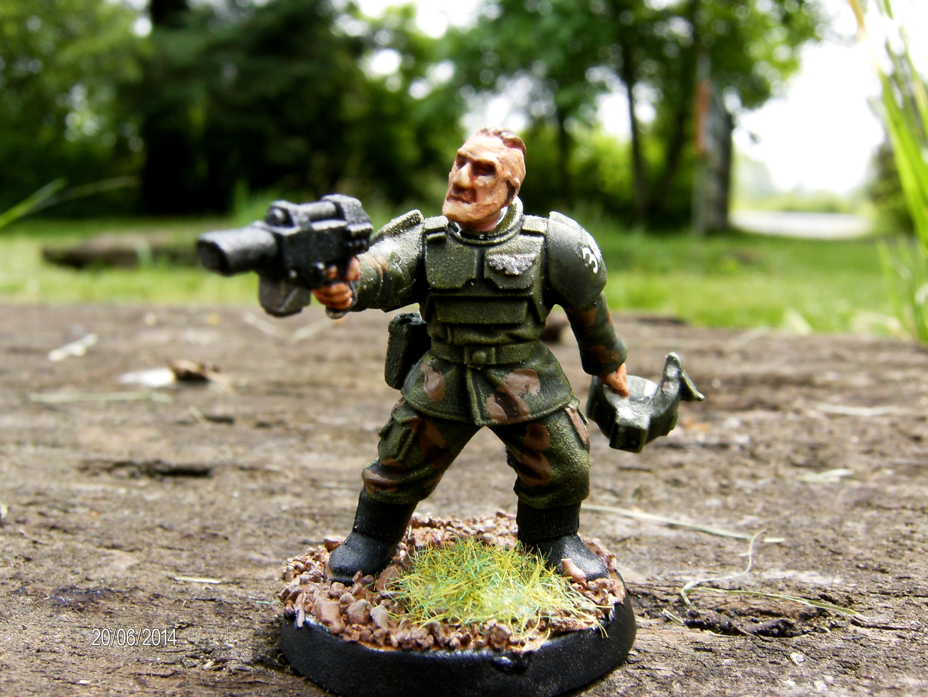 Cadians, Imperial Guard, Veteran