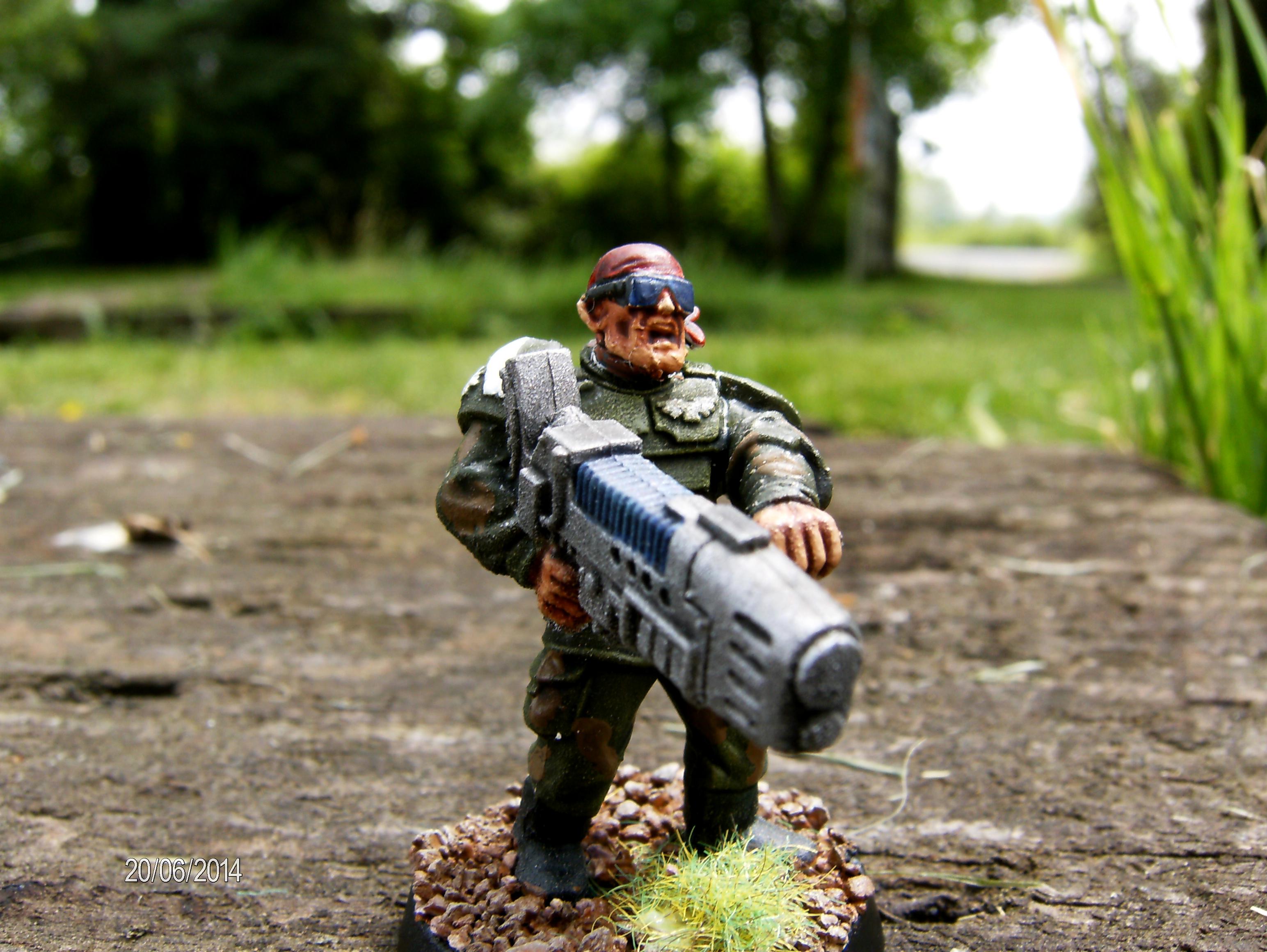 Cadians, Imperial Guard, Plasma, Veteran
