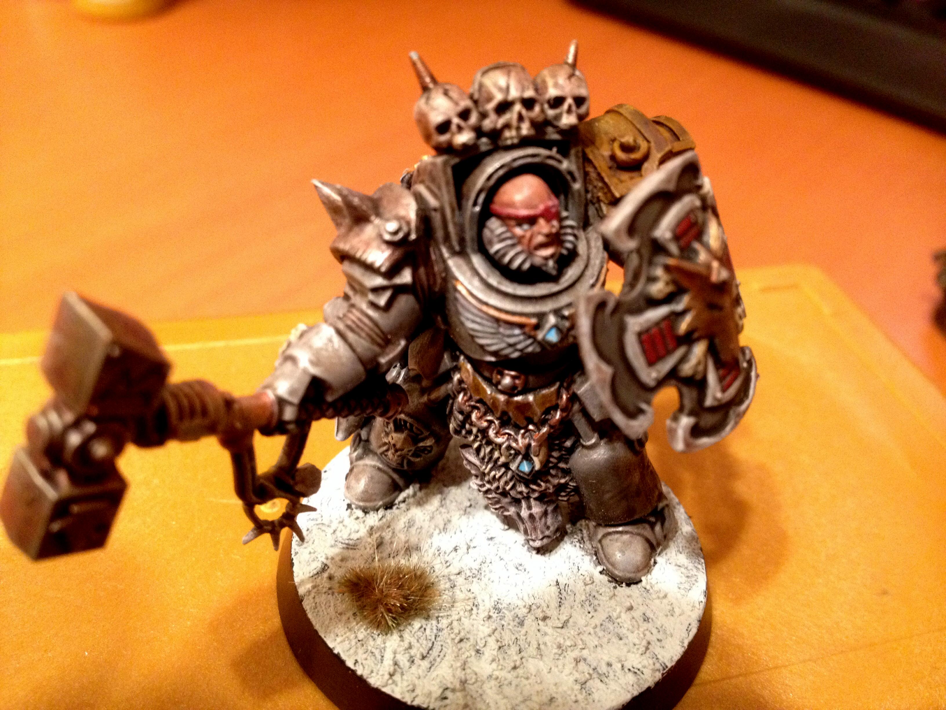 Space wolf terminator 
